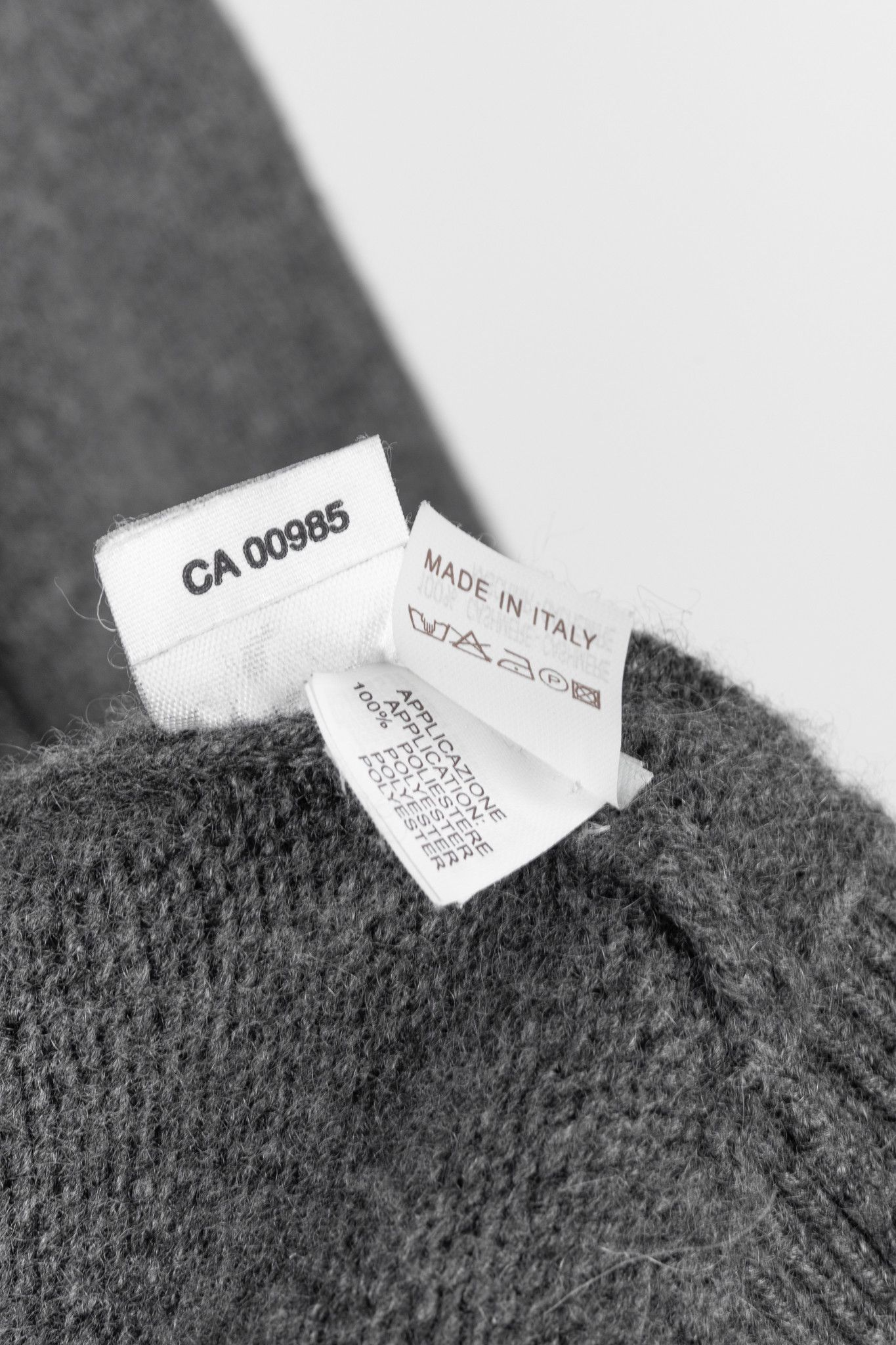 Brunello Cucinelli Brunello Cucinelli Grey Cashmere Fur-Trim-Hood Zip Cardigan Size S / US 4 / IT 40 - 10 Thumbnail