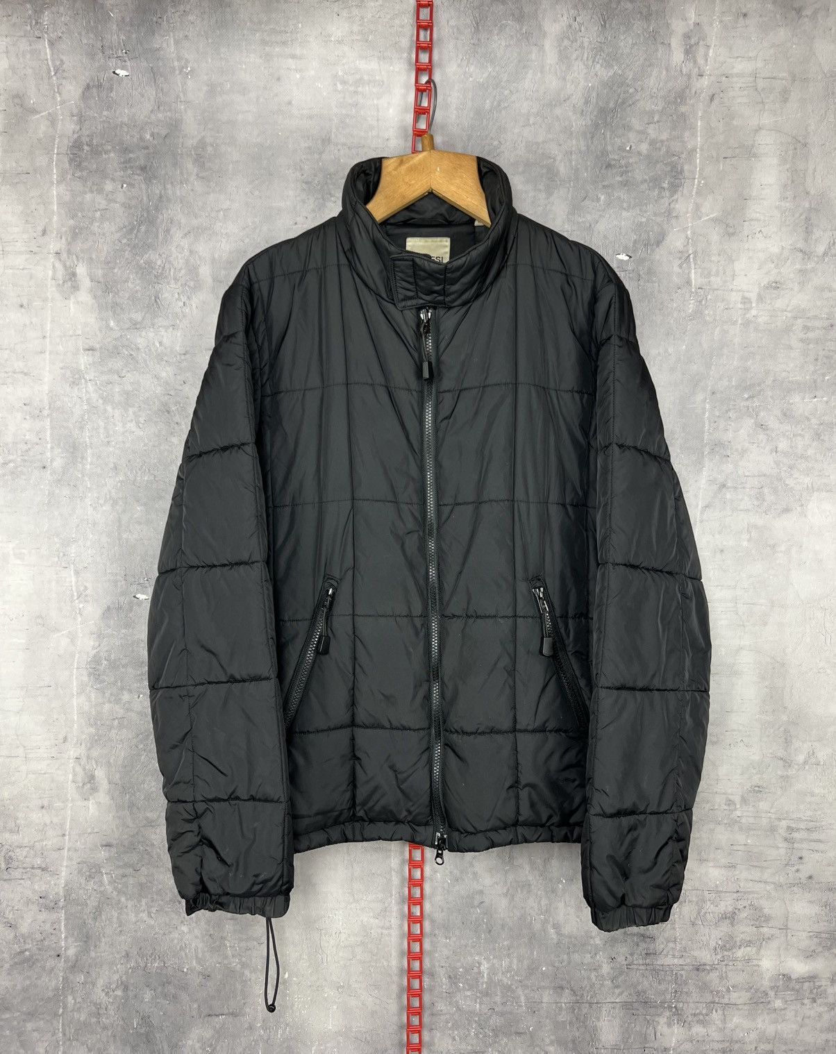 Aspesi Aspesi Thermore Black Jacket Size L Size L / US 10 / IT 46 - 3 Thumbnail