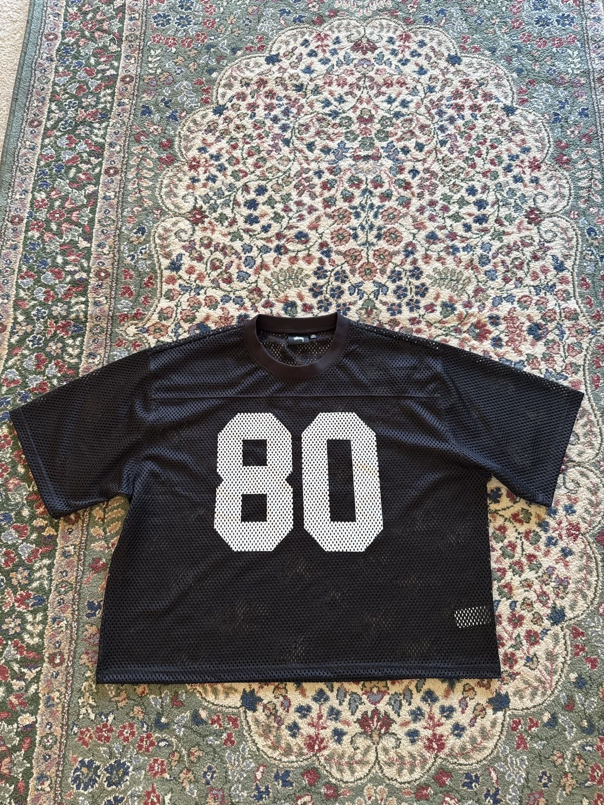 Stussy Stussy Team 80 Jersey Size US XXL / EU 58 / 5 - 6 Thumbnail