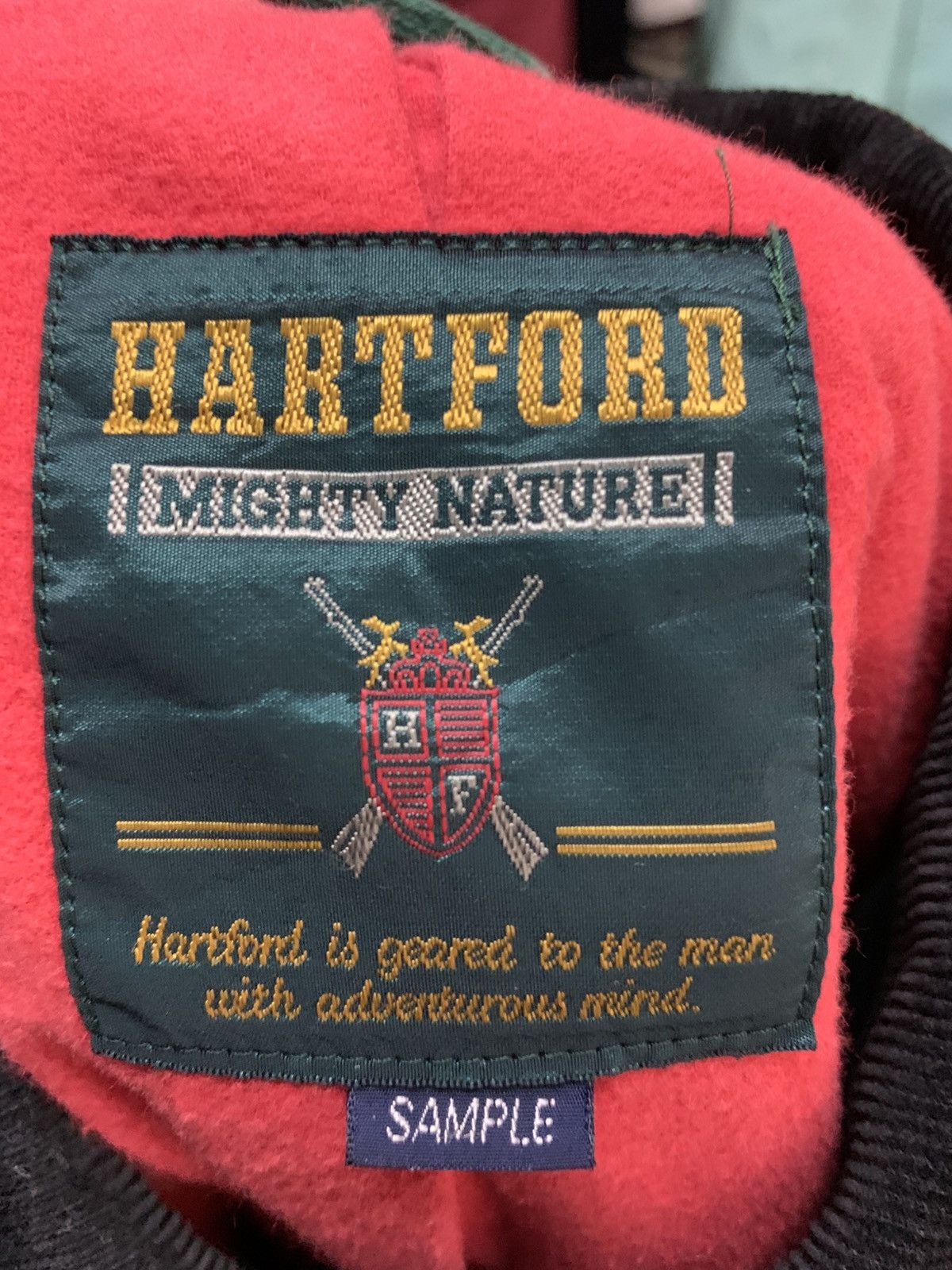 Hartford 🔥HARTFORD GREEN HUNTING JACKETS SAMPLE Size US L / EU 52-54 / 3 - 8 Thumbnail