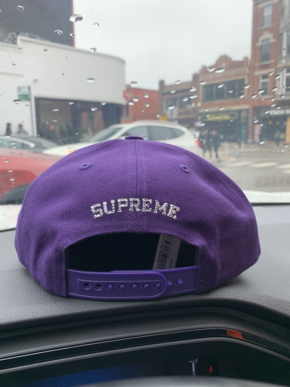 Supreme Supreme/DJ Screw SUC 5-Panel Purple Size ONE SIZE - 3 Thumbnail