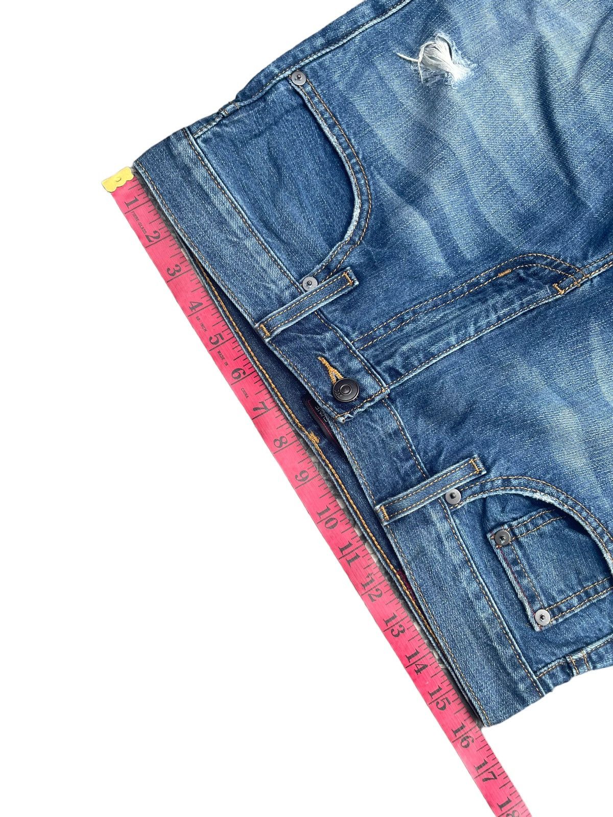 Adam Levine Adam Levine The Bootcut Distresed Denim Size US 32 / EU 48 - 13 Thumbnail