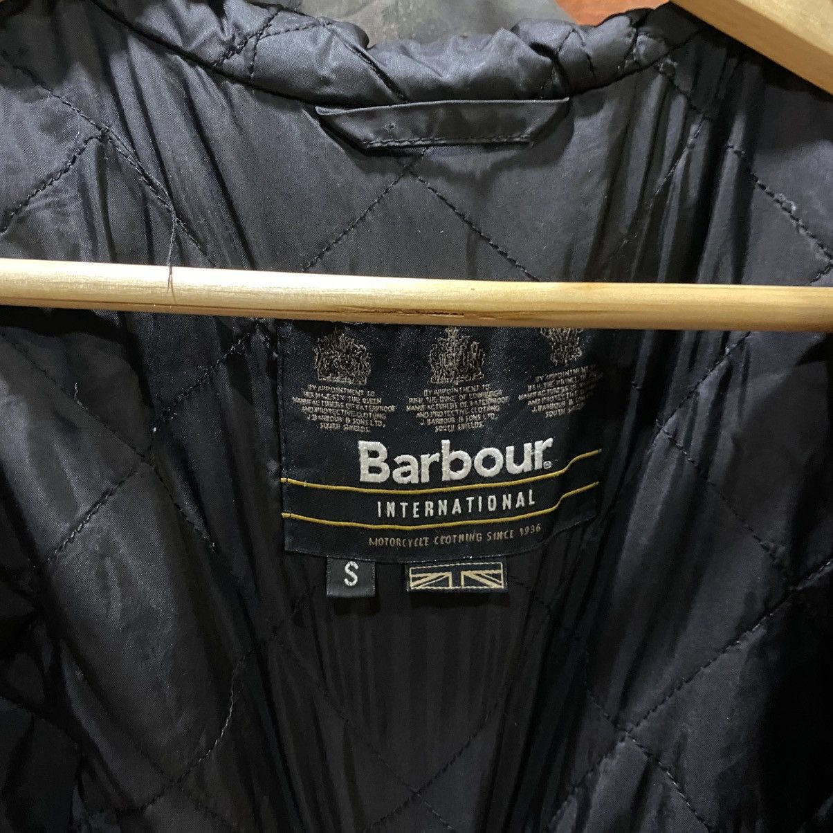 Barbour Barbour International FOG waxed parka Size US S / EU 44-46 / 1 - 23 Thumbnail