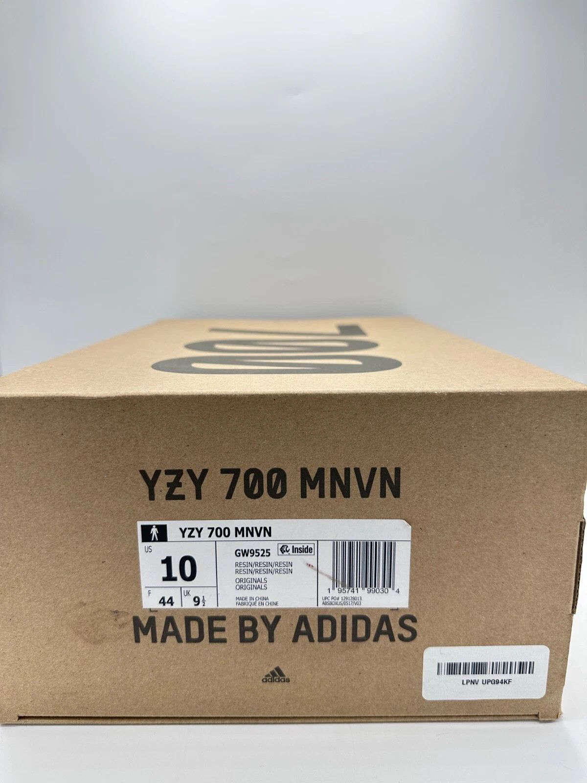 Adidas adidas Yeezy 700 MNVN Resin Yellow Size US 9 / EU 42 - 7 Thumbnail