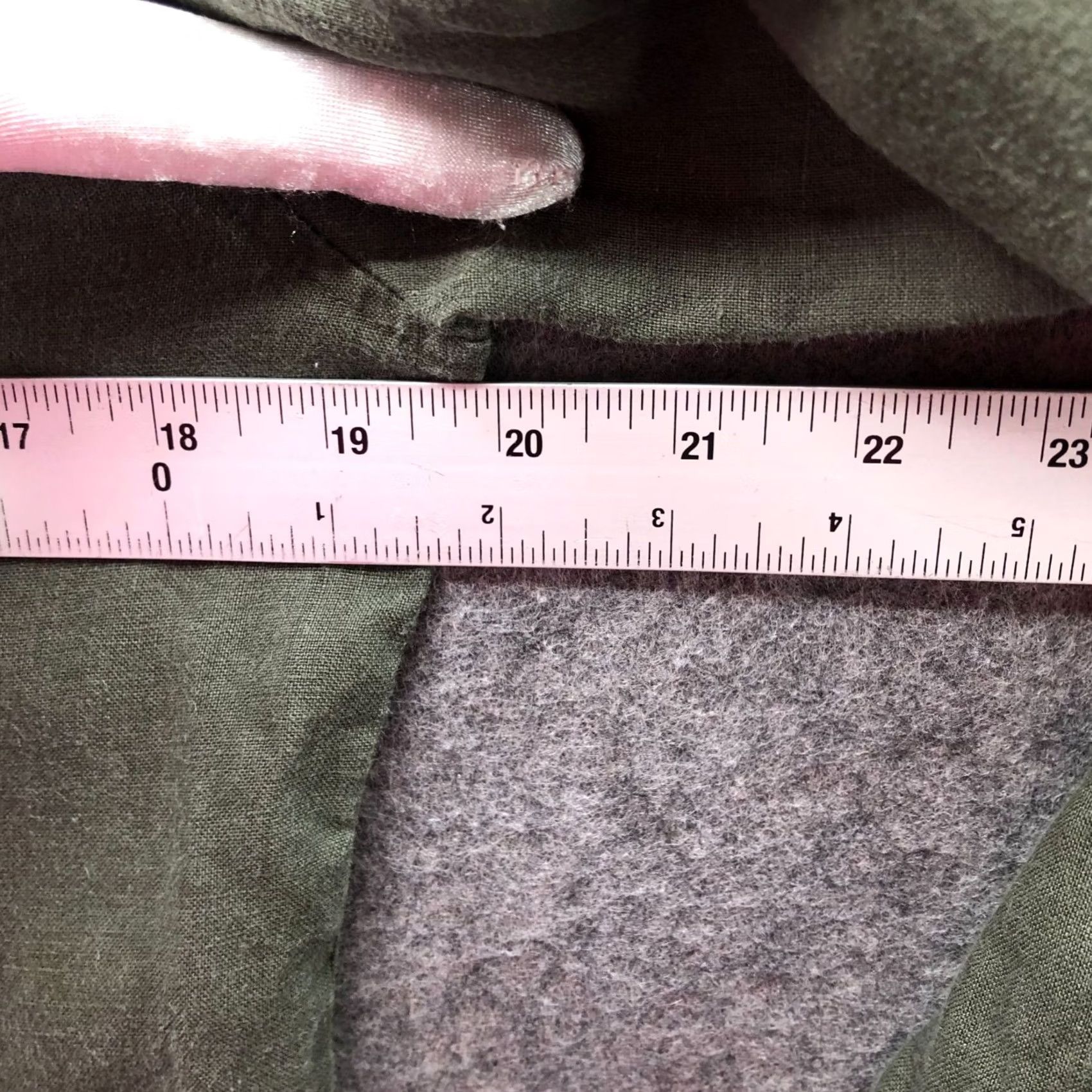 Vintage VINTAGE Kate Hill 100% Linen Button Down Shirt Womens SP Army Green Roll Tab Sleeve Shirt Size S / US 4 / IT 40 - 6 Thumbnail