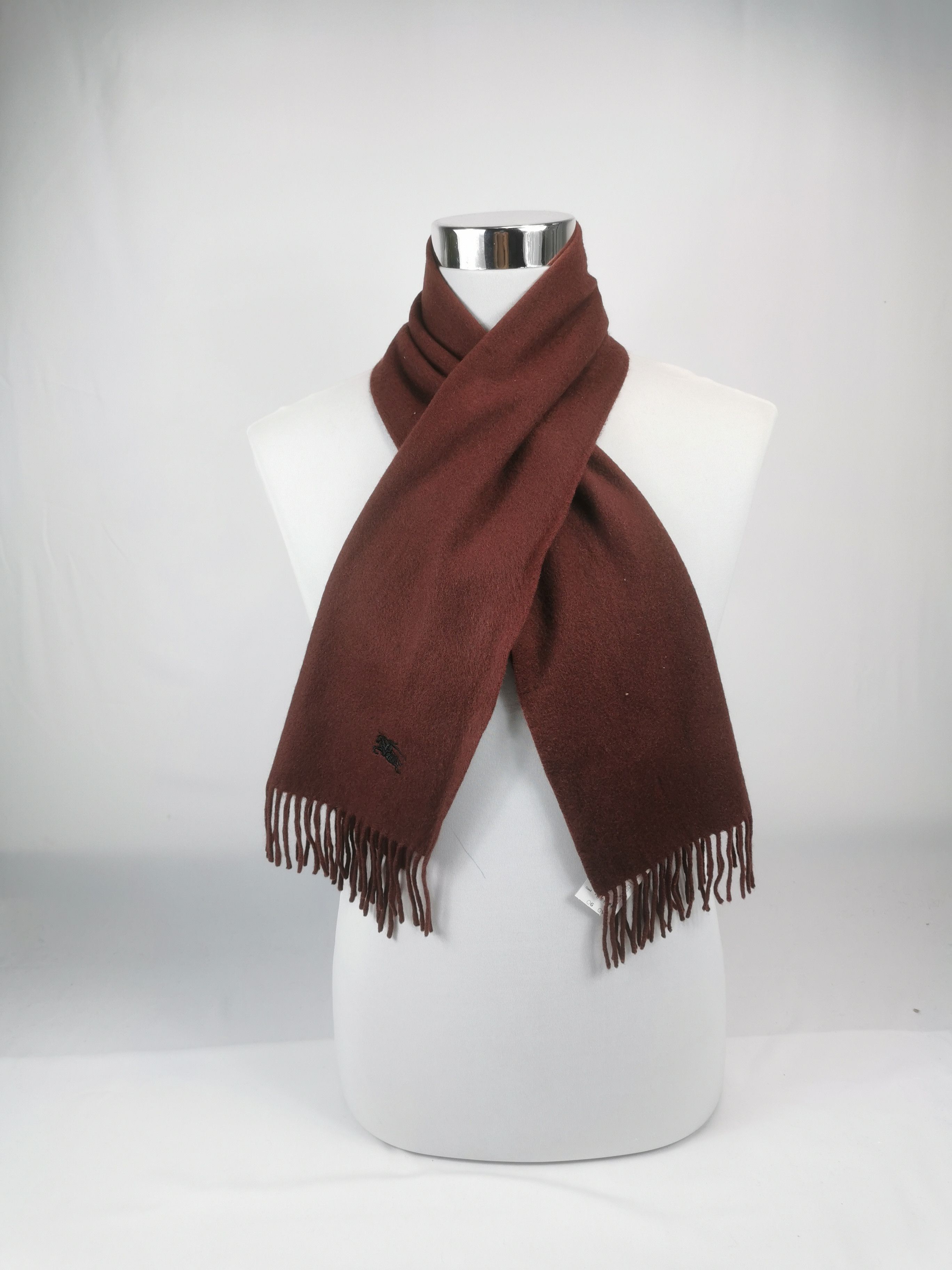 Burberry Burberry scarf muffler cashmere Size ONE SIZE - 7 Thumbnail