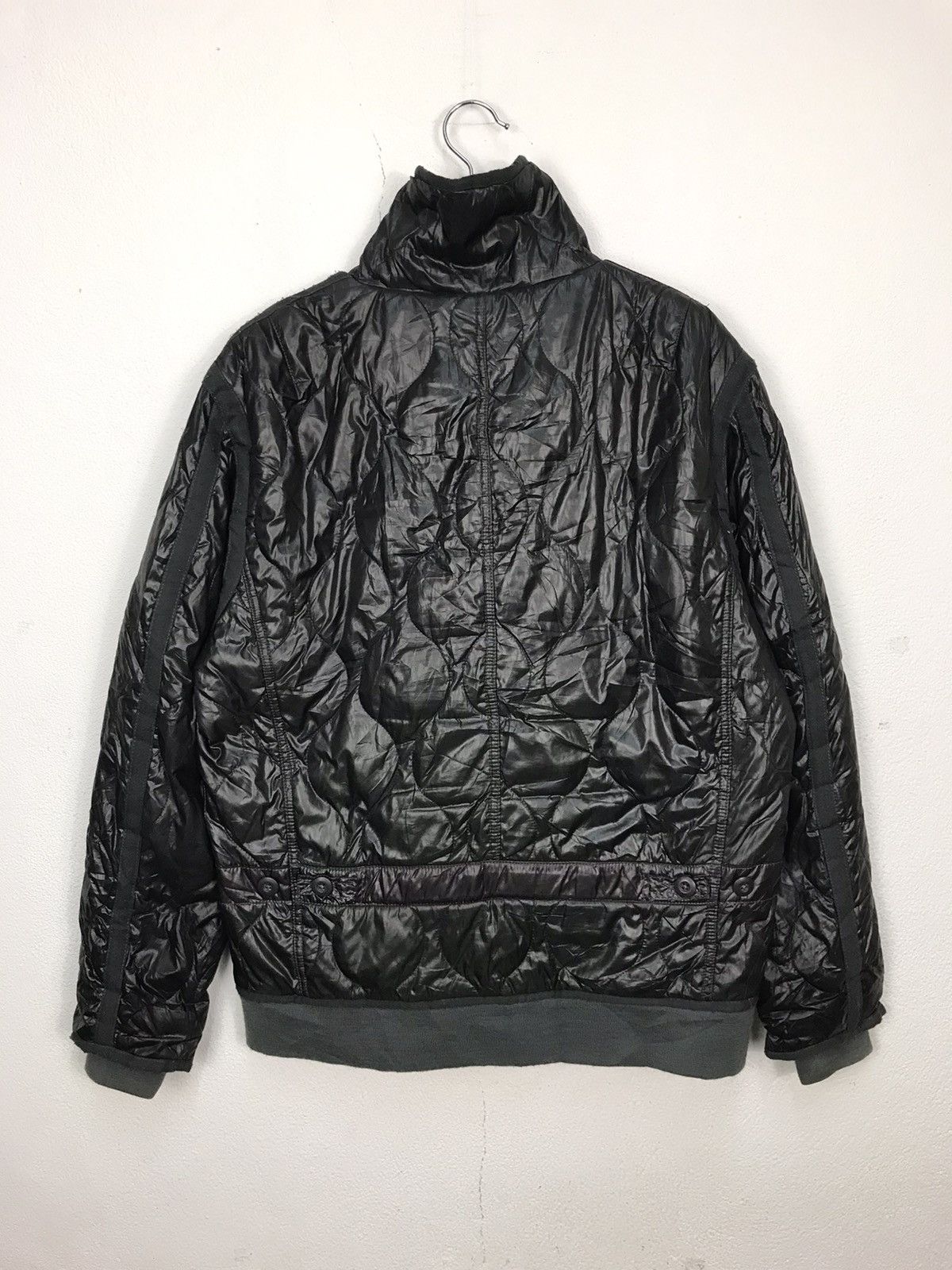 Avirex × Japanese Brand Avirex Quilting Jacket With Boa Lining Army Green With Logo Size US XL / EU 56 / 4 - 10 Thumbnail
