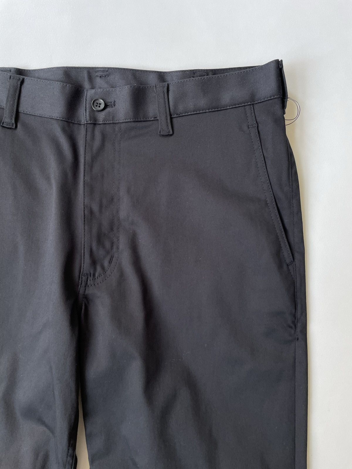 Comme des Garcons S/S 12 Black Satin/Cotton Pants Size US 32 / EU 48 - 7 Thumbnail