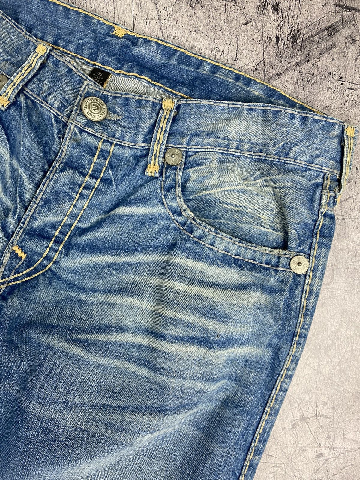 True Religion Vintage True Religion Y2K Japanese Style Jeans Size US 38 / EU 54 - 11 Thumbnail