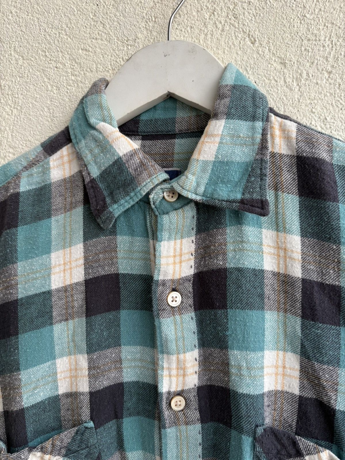 45rpm 2000s - 45rpm japan flanel shirt Size US M / EU 48-50 / 2 - 3 Thumbnail
