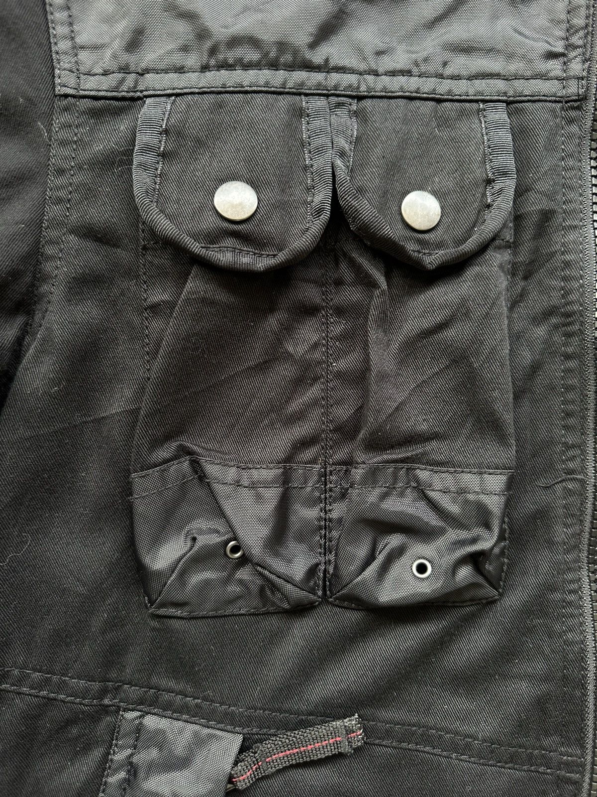Avirex 00’s P.D.W by Avirex Ltd tactical hooded jacket Size US L / EU 52-54 / 3 - 10 Thumbnail