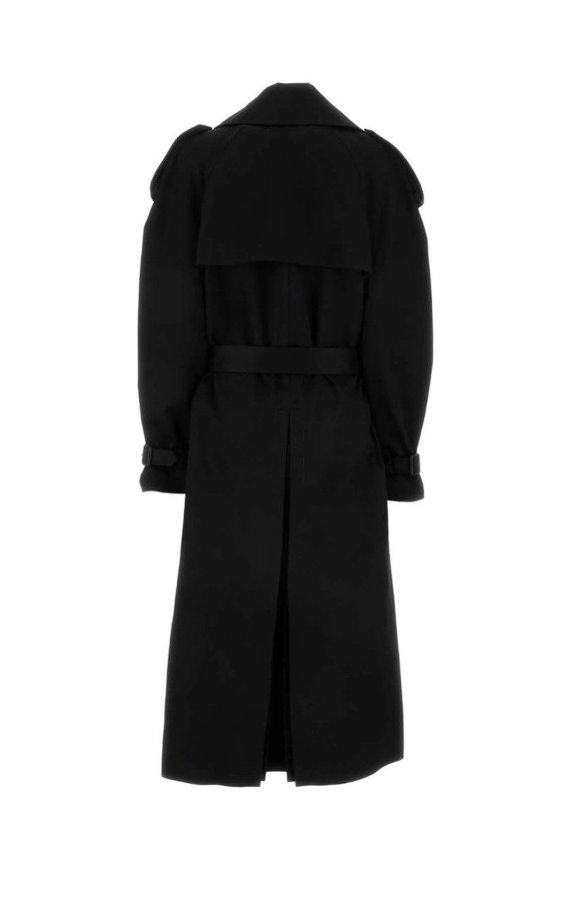 Saint Laurent Paris Oversized trench Caban Coat Size US L / EU 52-54 / 3 - 2 Thumbnail