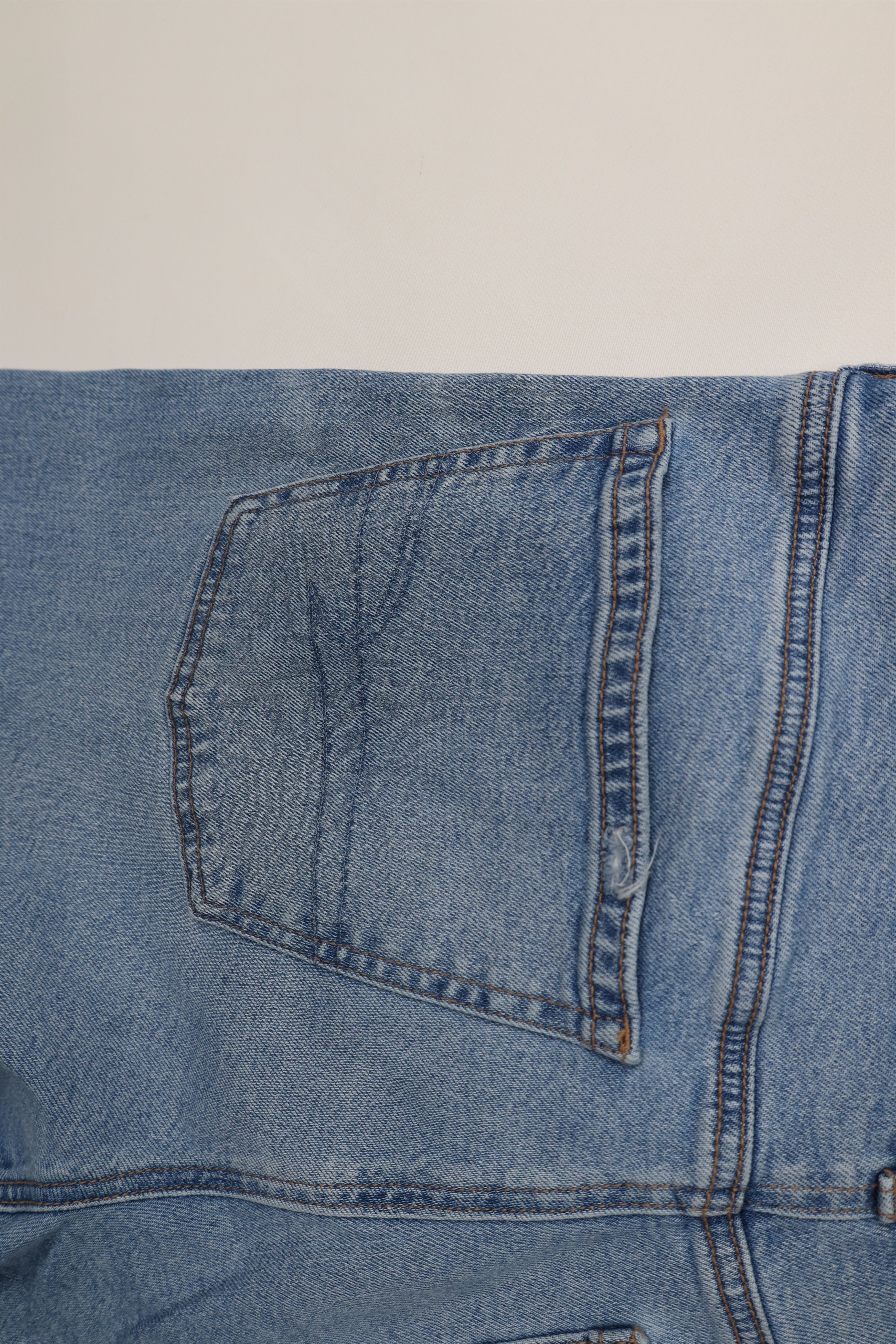 American Eagle Outfitters Vintage Y2K American Eagle Stovepipe Wide Leg Denim Jeans Size 34" / US 12 / IT 48 - 15 Thumbnail