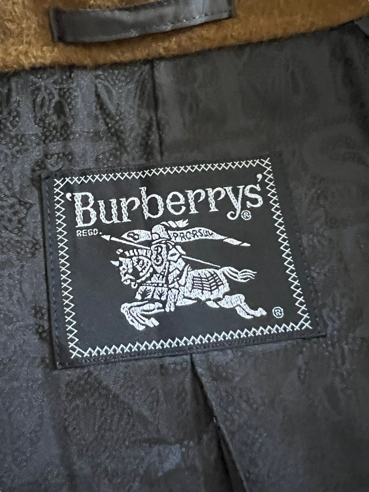 Burberry × Burberry Prorsum Vintage Burberry Prorsum Wool Long Coat Size US L / EU 52-54 / 3 - 10 Thumbnail