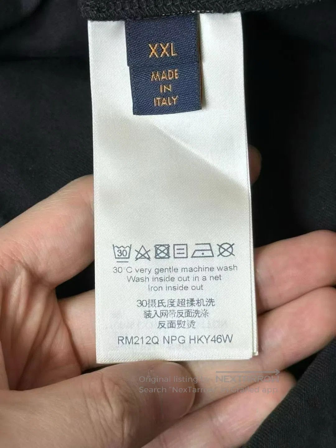 Louis Vuitton Louis Vuitton LV Black Gradient All-Over Print Tee. Size US XXL / EU 58 / 5 - 4 Thumbnail
