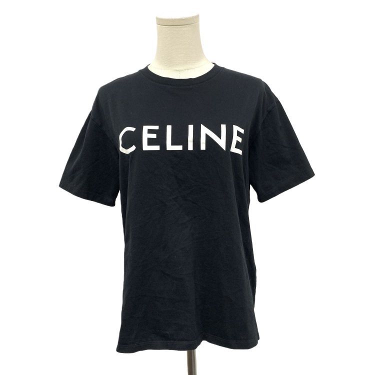 Celine Celine Logo Print T-Shirt Size XS Size XS / US 0-2 / IT 36-38 - 1 Thumbnail