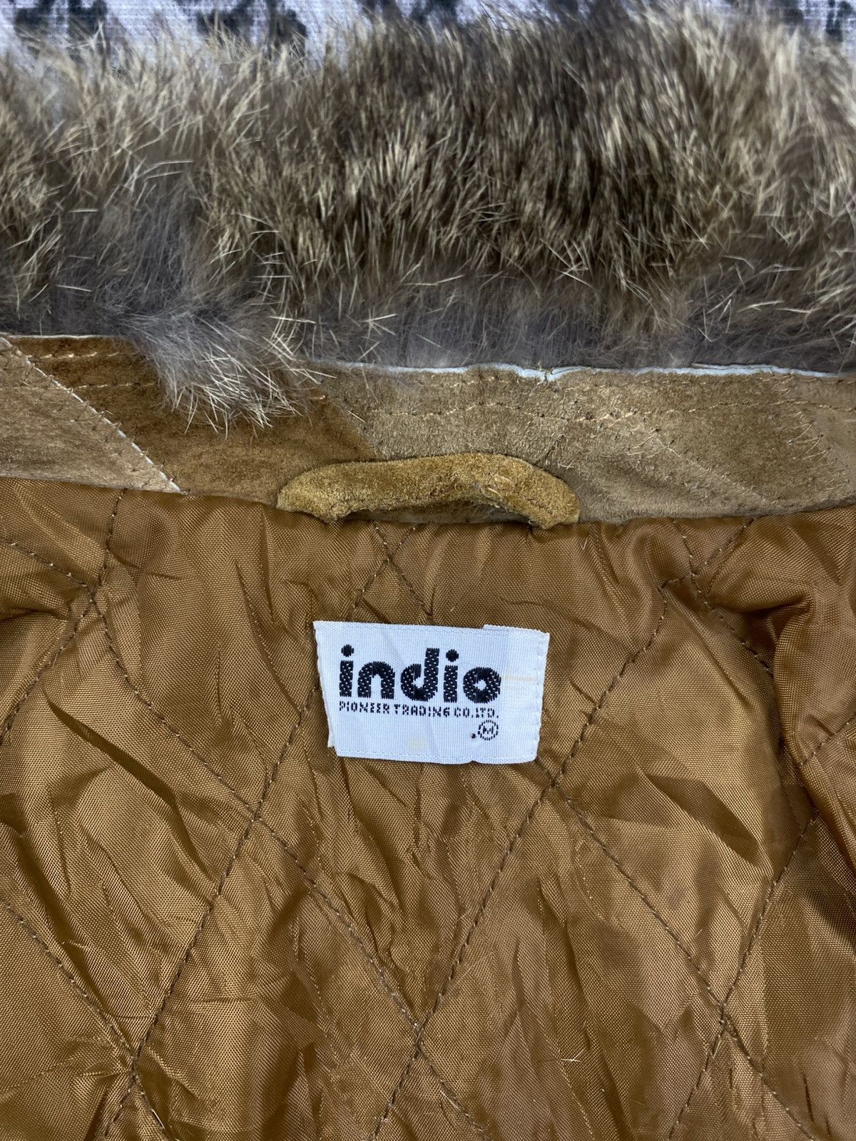 45rpm Vintage Indio Patchwork Leather Jacket Size US S / EU 44-46 / 1 - 11 Thumbnail