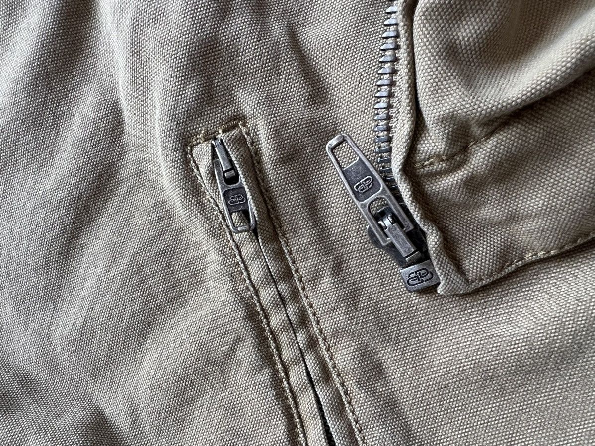 Balenciaga Balenciaga Worker Jacket Canvas Size US L / EU 52-54 / 3 - 6 Thumbnail