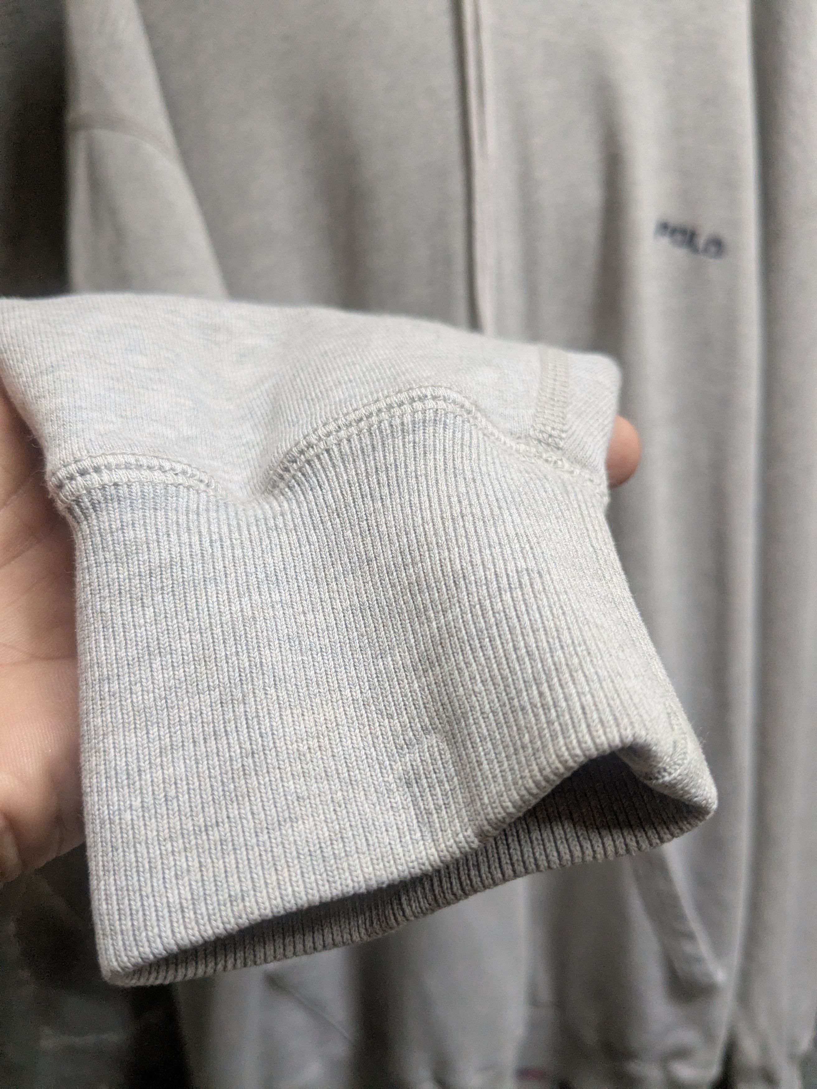 Polo Ralph Lauren polo Ralph Lauren polo sport vintage hoodie pullover Size US L / EU 52-54 / 3 - 5 Thumbnail
