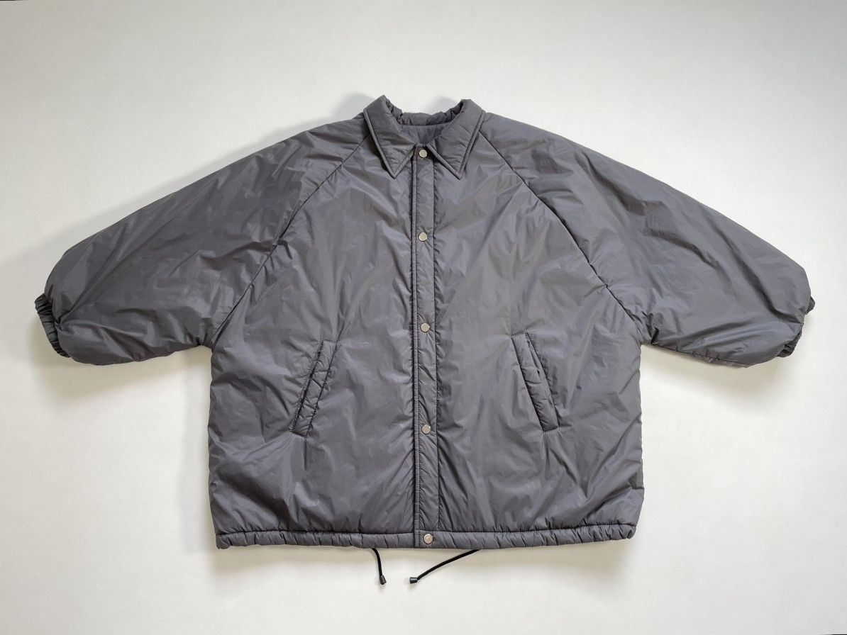 Willy Chavarria Sample Padded Nylon Boxy Coach Jacket Size US M / EU 48-50 / 2 - 2 Thumbnail
