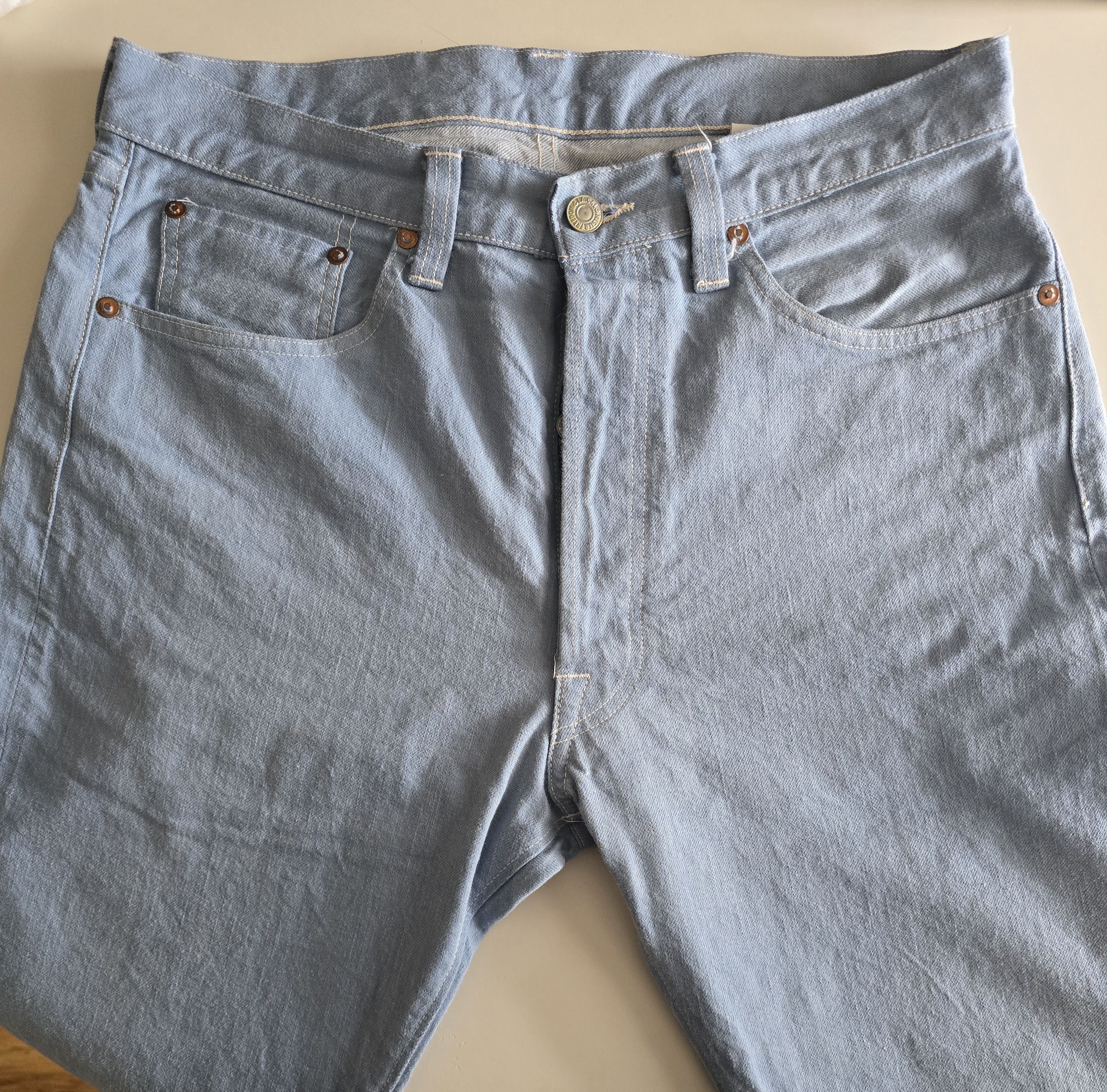 Mister Freedom Mister Freedom Ice Blu Jeans Californian lot 64 Size US 32 / EU 48 - 1 Thumbnail