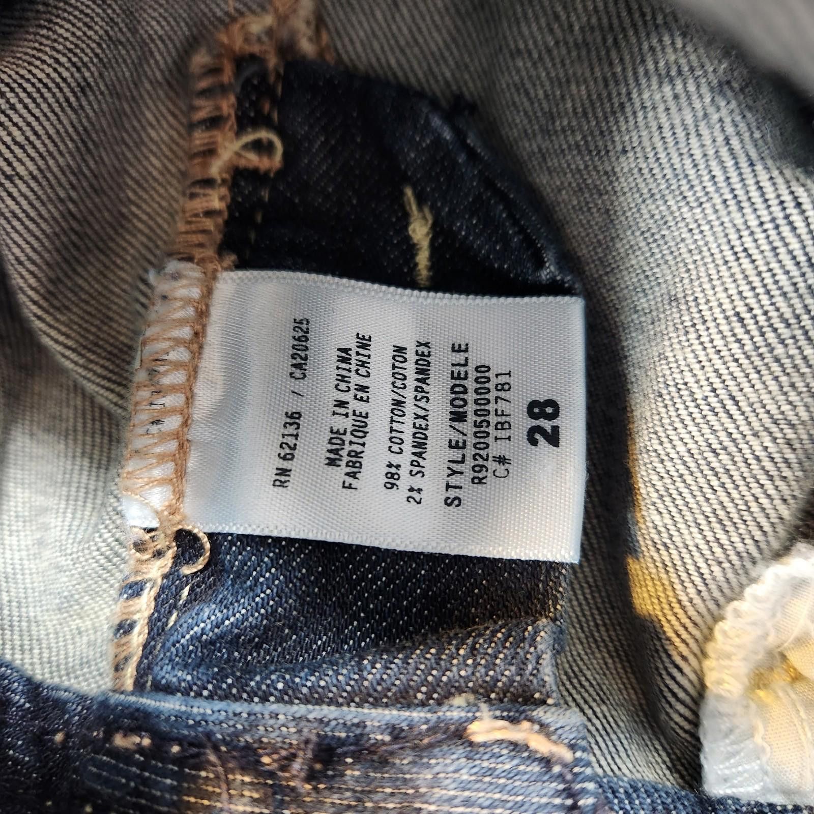 Guess Vintage G By Guess Womens Jeans Blue Size 28x31 Size 28" / US 6 / IT 42 - 11 Thumbnail