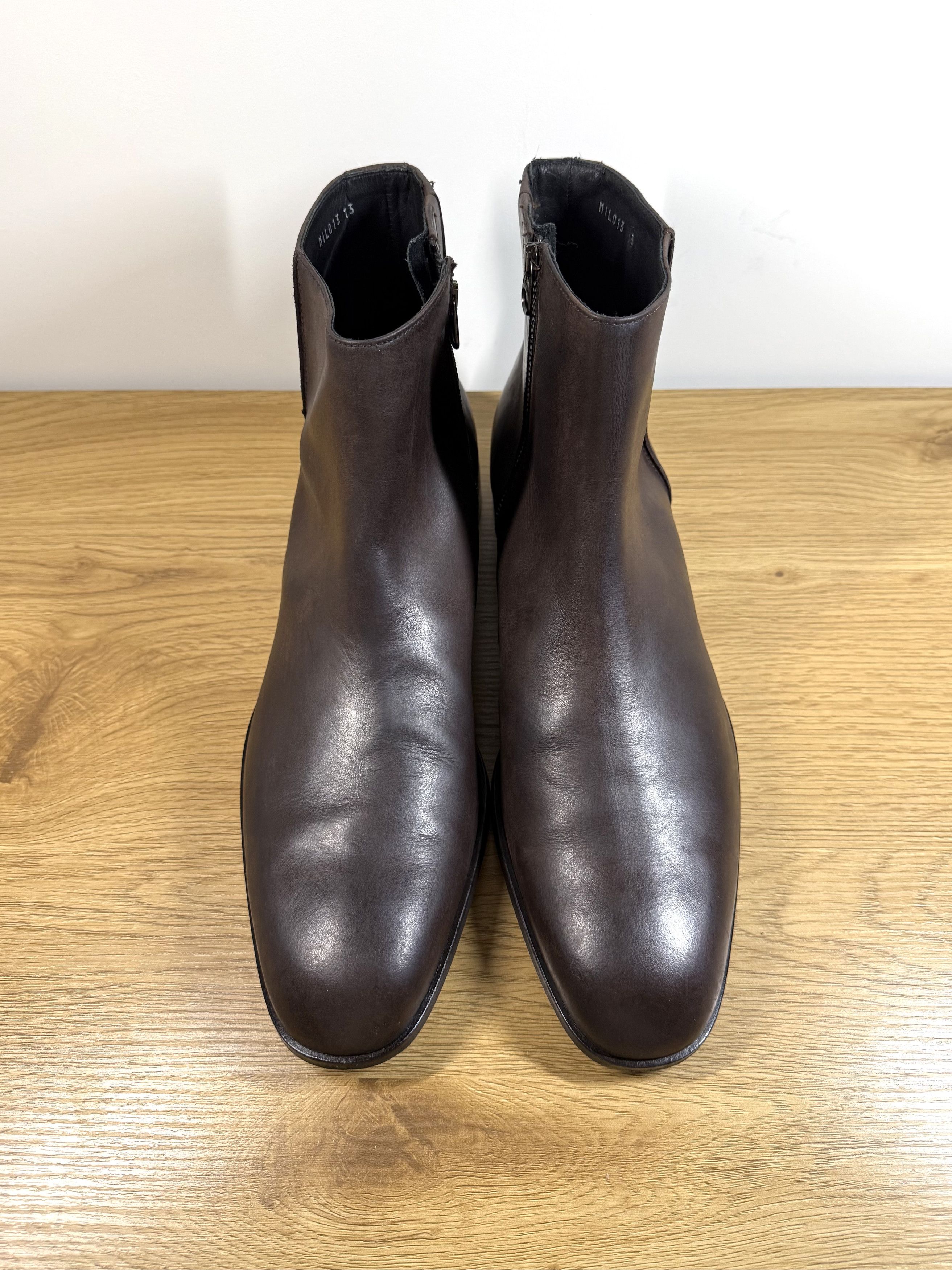 Donald Pliner Donald Pliner Brown Leather Boots US13 Size US 13 / EU 46 - 6 Thumbnail