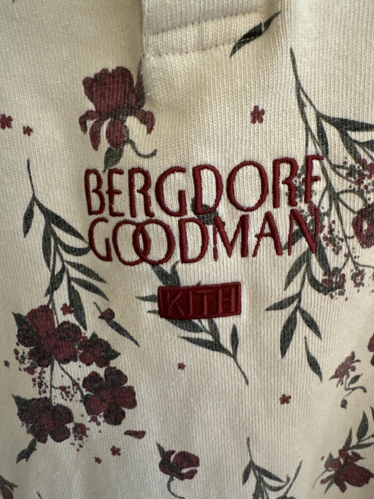 Bergdorf Goodman × Kith Kith x Bergdorf Goodman Rugby Shirt Size US M / EU 48-50 / 2 - 2 Thumbnail
