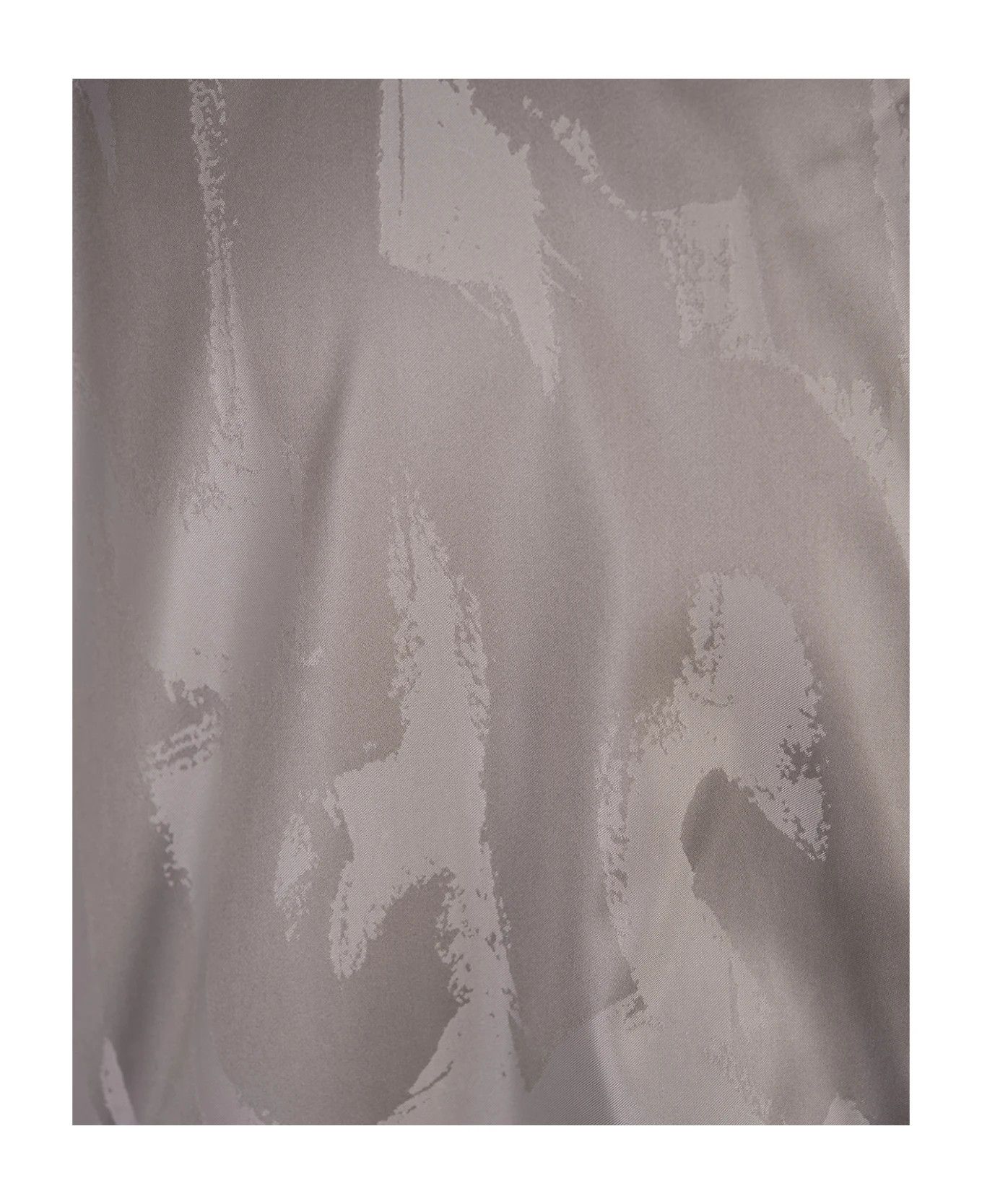 Alexander McQueen o1srvl11e0226 McQueen Graffiti Windbreaker Jacket​ In Silver Size US L / EU 52-54 / 3 - 3 Thumbnail