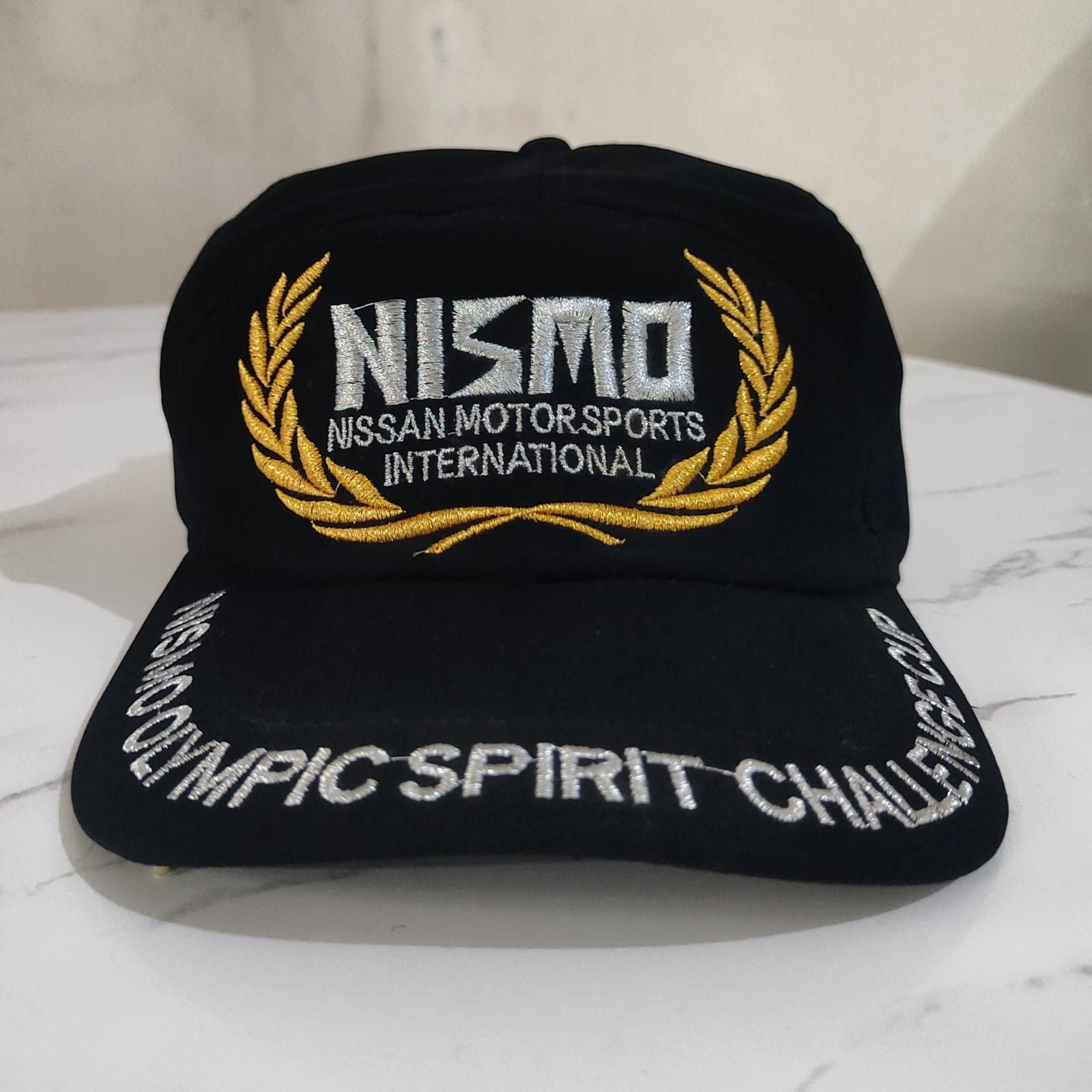 Nissan NISMO Old Logo Hat - Nismo Olympic Spirit Challenge Cup Size ONE SIZE - 1 Thumbnail