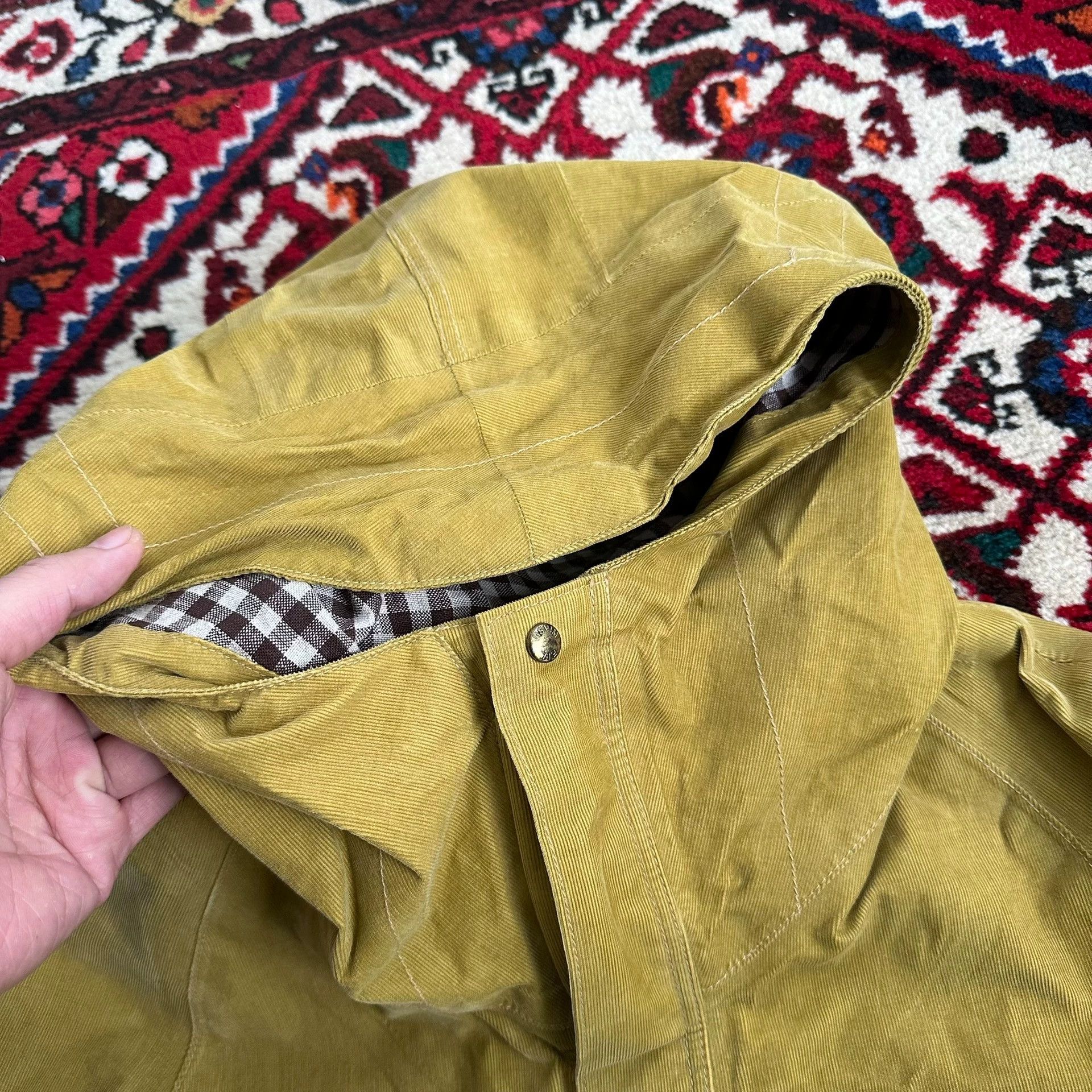 Visvim visvim 13aw gore tex corduroy jkt 1, 9.5-9.8 light creases Size US S / EU 44-46 / 1 - 4 Thumbnail