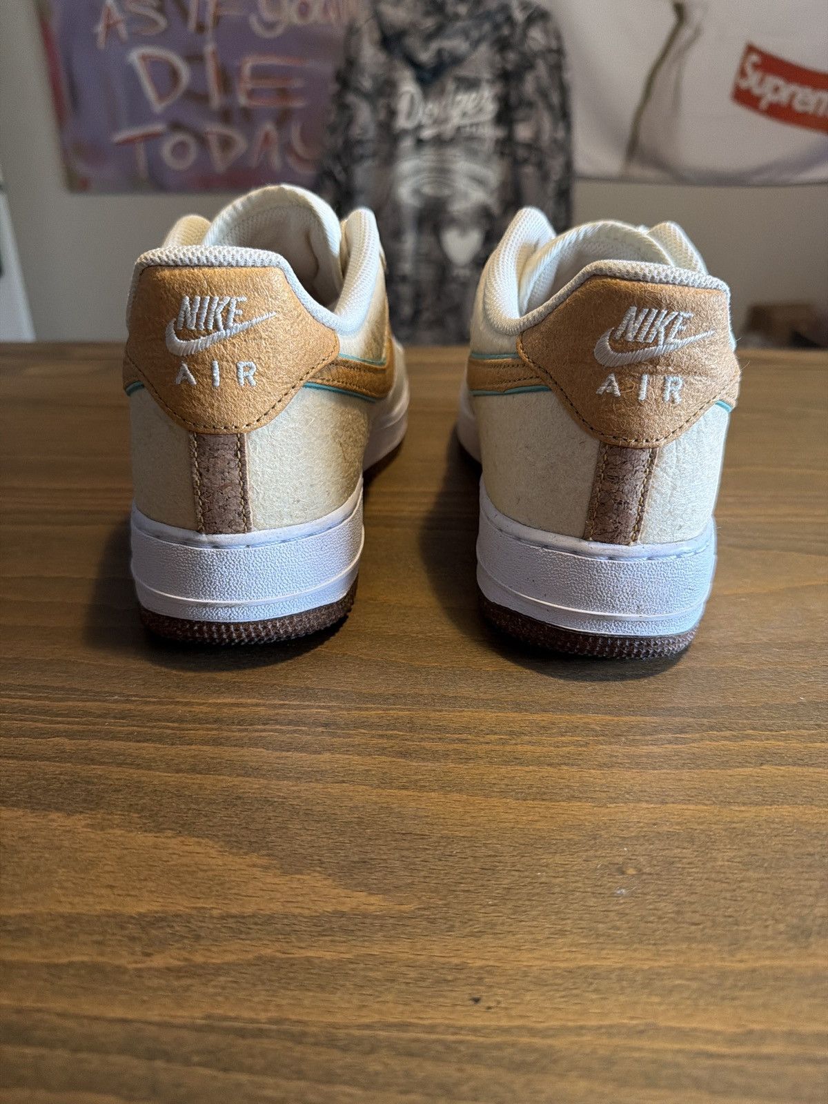 Nike Nike AF1 Happy Pineapple Size US 10 / EU 43 - 6 Thumbnail