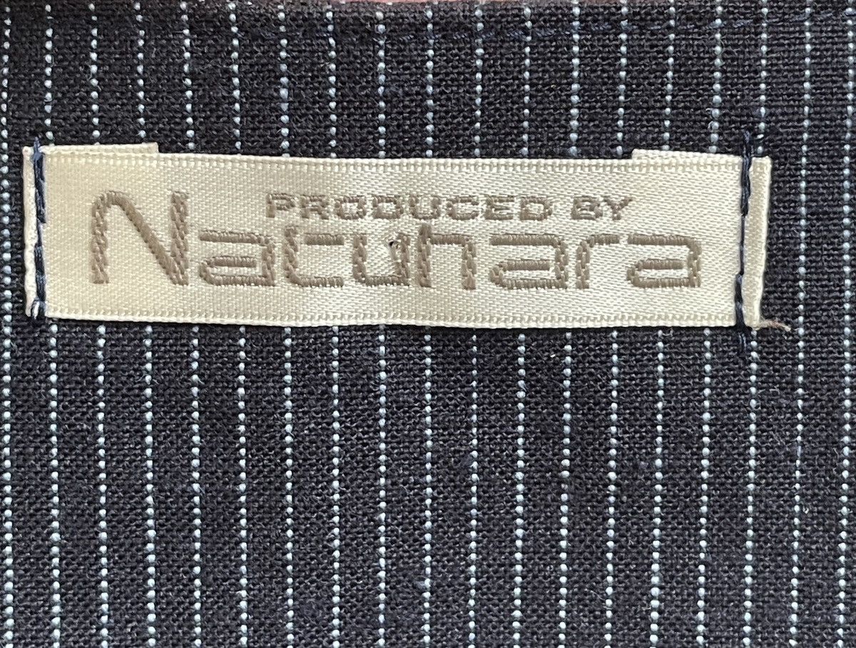 Japanese Brand × Vintage Vintage Japanese Brand Natuhara Hickory Vest 1990s Size US M / EU 48-50 / 2 - 9 Thumbnail