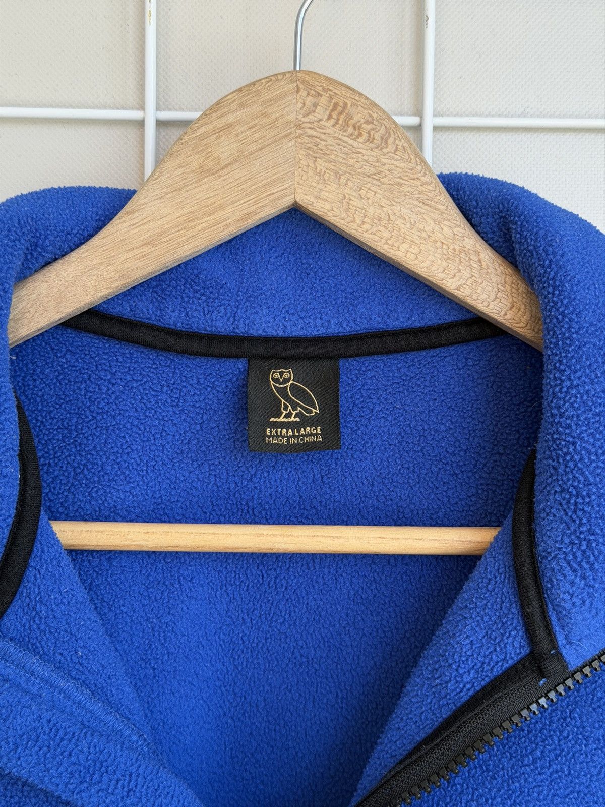 October's Very Own October's Very Own OVO Half Zip Fleece Sweater Men Size XL/L Size US XL / EU 56 / 4 - 11 Thumbnail