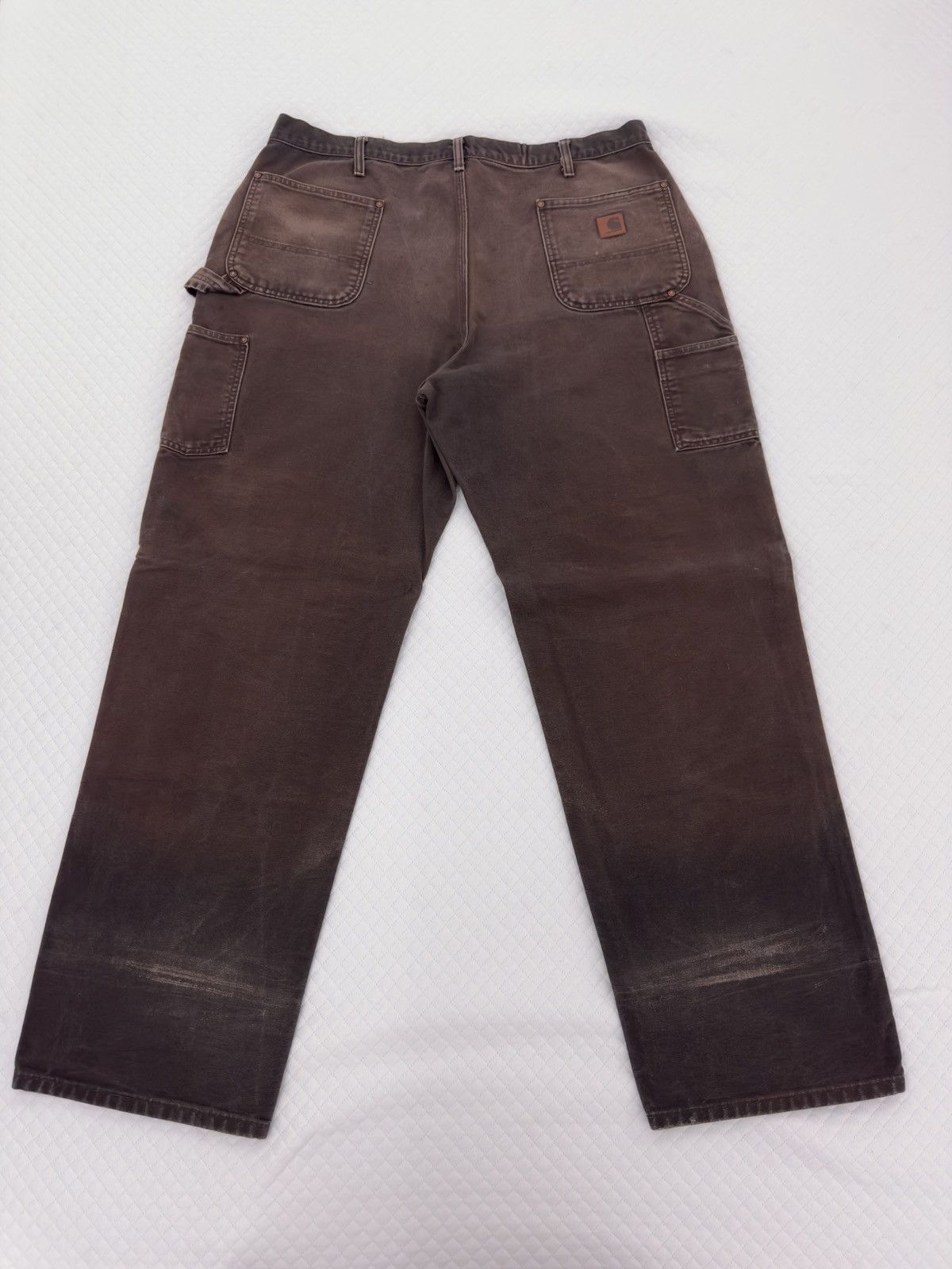 Carhartt vintage faded carhartt double knees Size US 40 / EU 56 - 3 Thumbnail