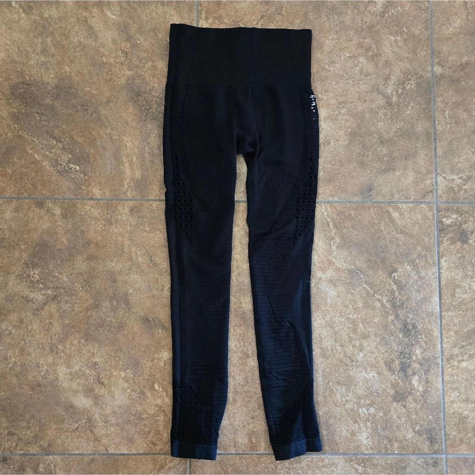 Gymshark Black | GYMSHARK | High Waisted Legging Size 26" / US 2 / IT 38 - 1 Thumbnail