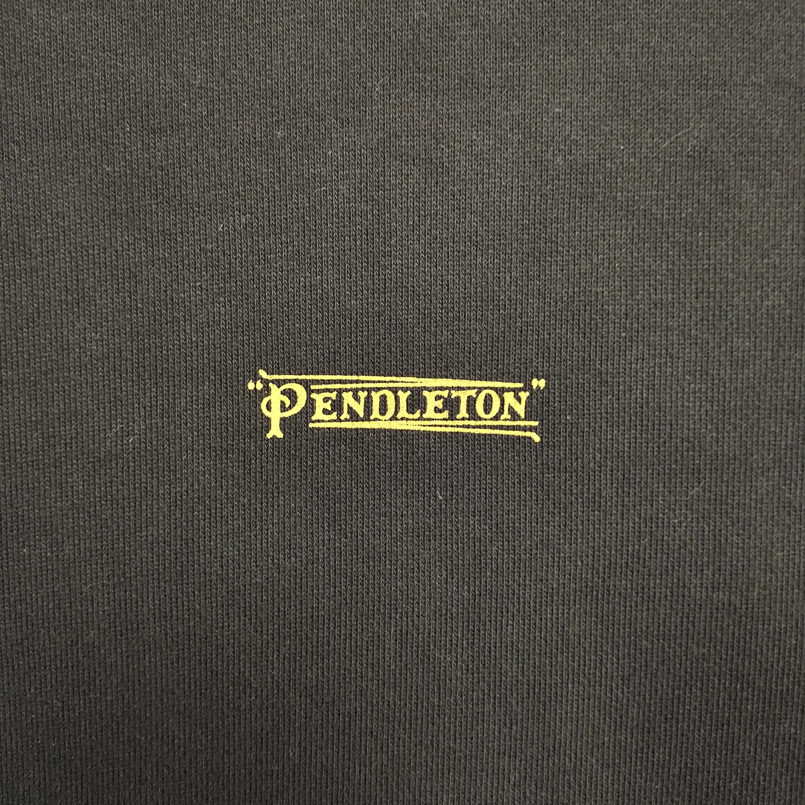 Maison Margiela × Pendleton Pendleton X Journal Standard Black Sweatshirt, Big Logo Size US XL / EU 56 / 4 - 6 Thumbnail