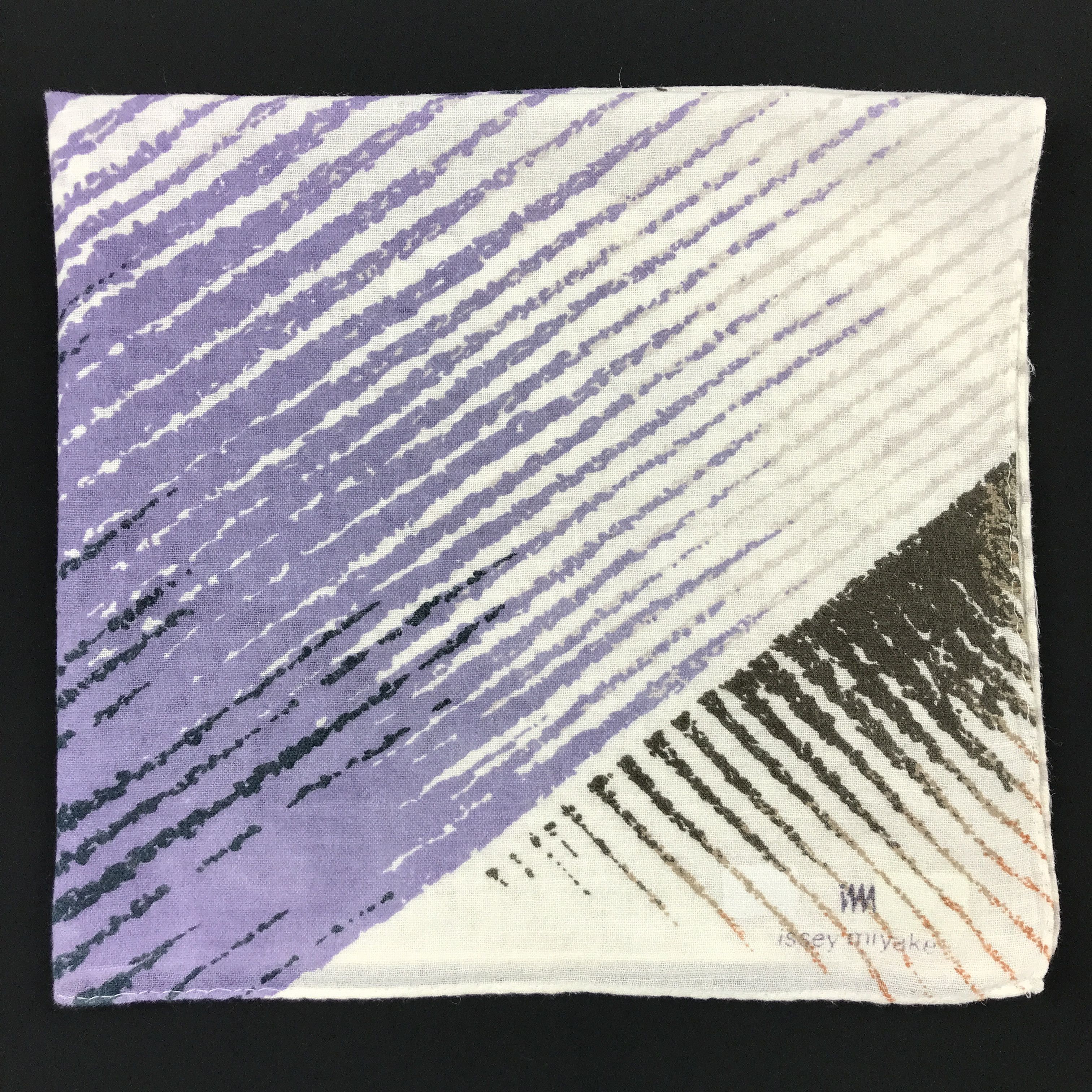 Issey Miyake × Japanese Brand × Vintage Vintage Issey Miyaki Bandana Neckerchief Handkerchief Size ONE SIZE - 2 Thumbnail