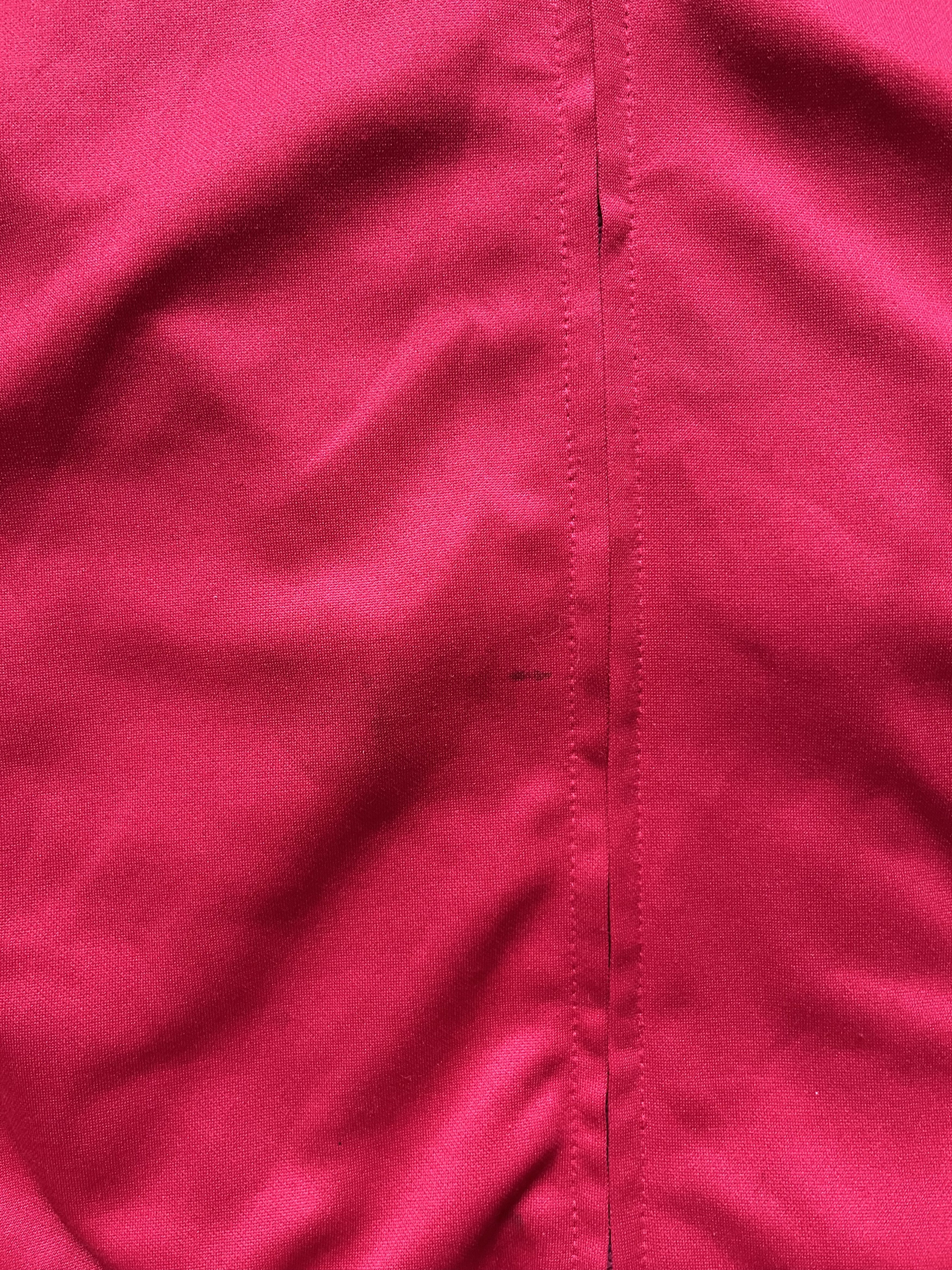 Adidas Vintage Adidas Firebird Zip Track Jacket Red White Stripes Size US L / EU 52-54 / 3 - 6 Thumbnail