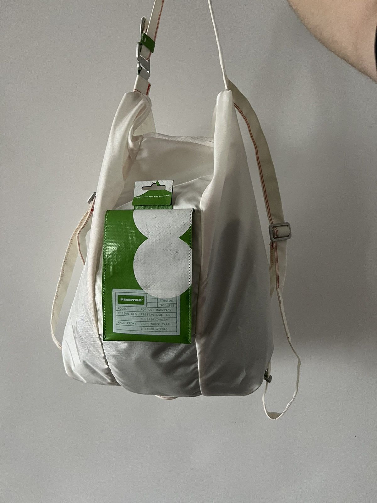 Freitag FREITAG F707 STRATOS Shoulder Backpack Airbag Discontinued Size ONE SIZE - 18 Thumbnail