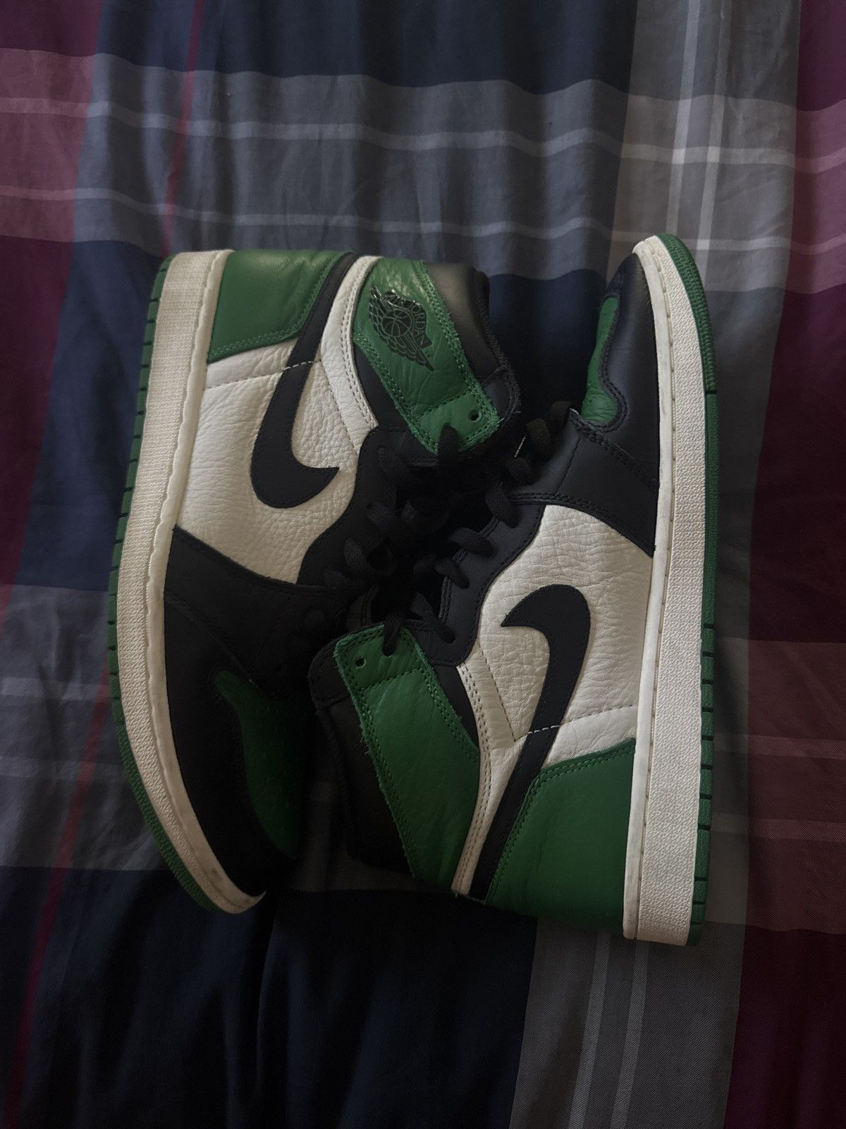 Jordan 1 pine green