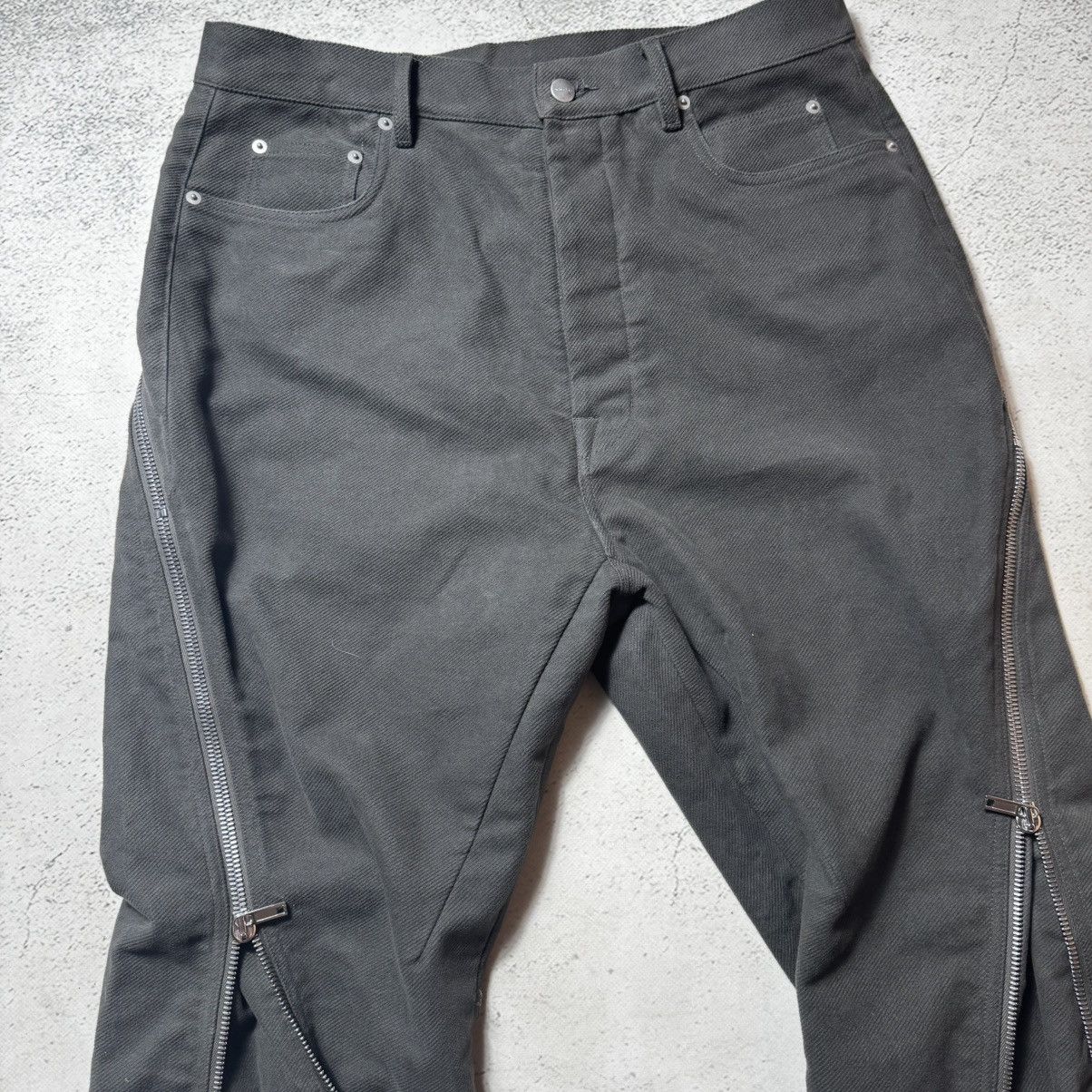 Rick Owens Rick Owens mainline PORTERVILLE F/W24 Bolan banana jeans Size US 33 - 6 Thumbnail
