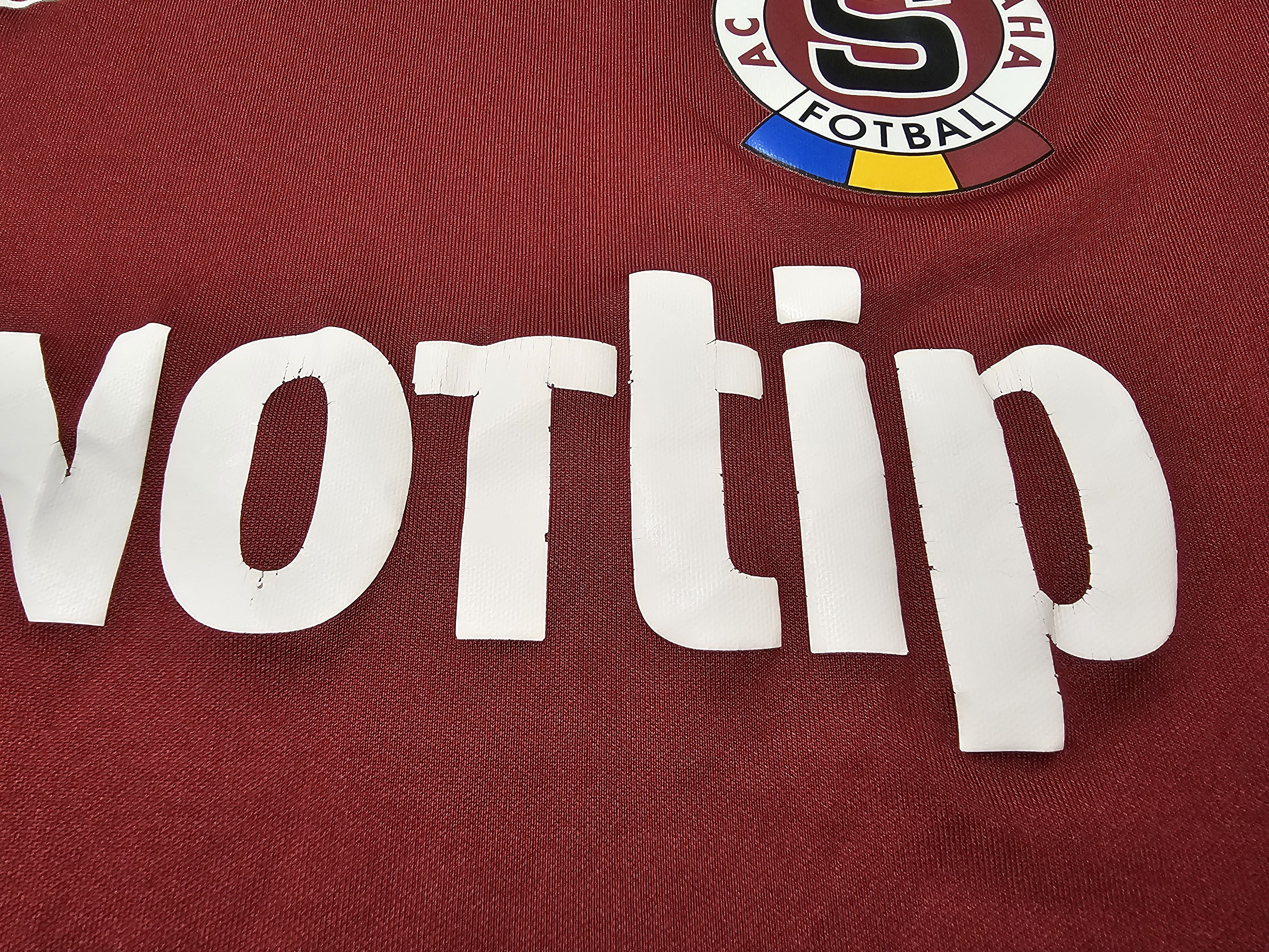 Nike SPARTA PRAHA 2015 2016 AWAY FOOTBALL SHIRT SOCCER JERSEY Size US M / EU 48-50 / 2 - 6 Thumbnail