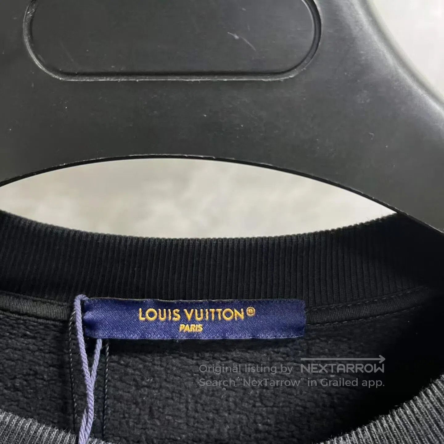 Louis Vuitton Louis Vuitton Watch pattern Long-sleeved sweater with a ho Size US L / EU 52-54 / 3 - 2 Thumbnail