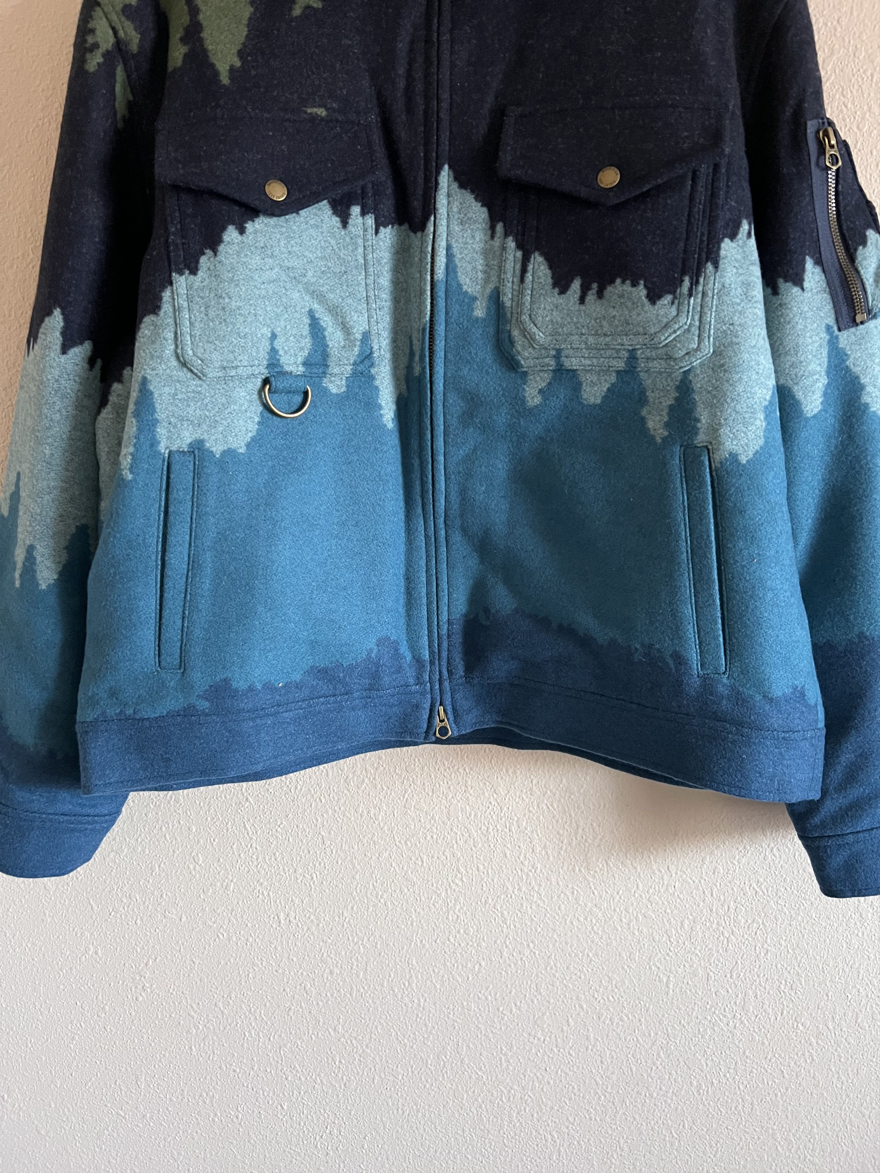 Bodega × Todd Snyder Todd Snyder Bodega Wool Guide Jacket Size US XL / EU 56 / 4 - 3 Thumbnail