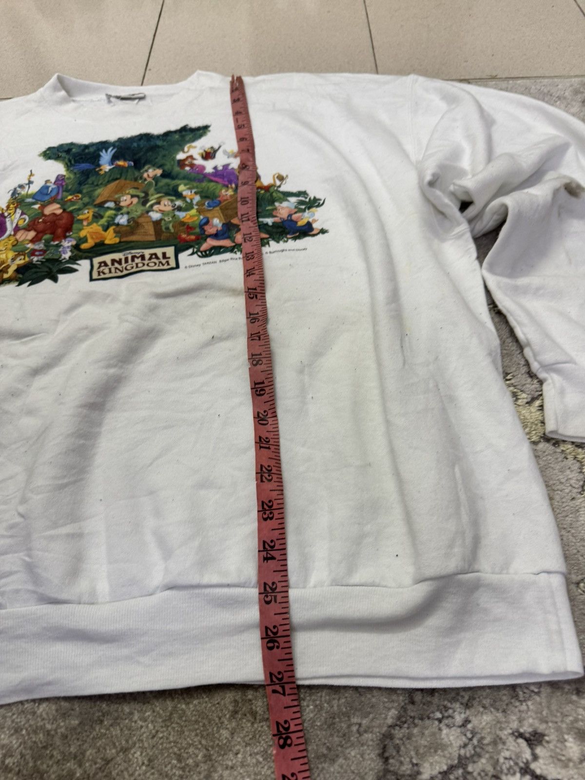 Disney VINTAGE 90's DISNEY'S ANIMAL KINGDOM EDGAR RICE BURROUGHS Size US XXL / EU 58 / 5 - 4 Thumbnail
