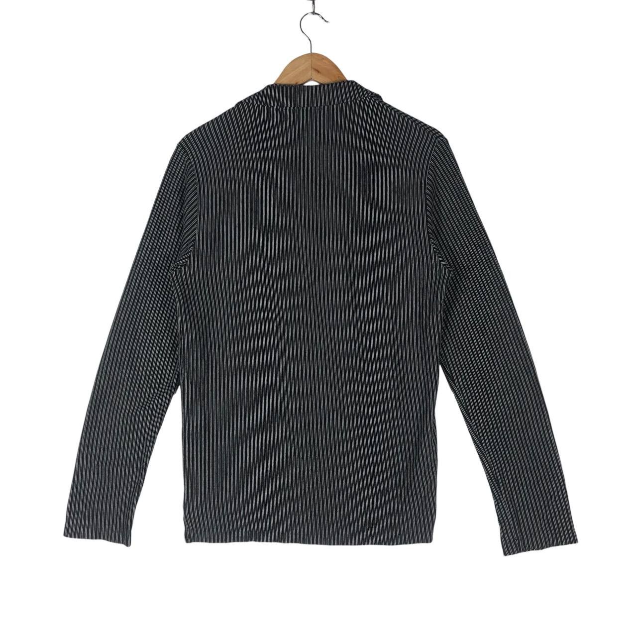 Japanese Brand × Vintage × agnes b. Vintage Agnes.B Long Sleeve Collar t-Shirt Size US S / EU 44-46 / 1 - 5 Thumbnail