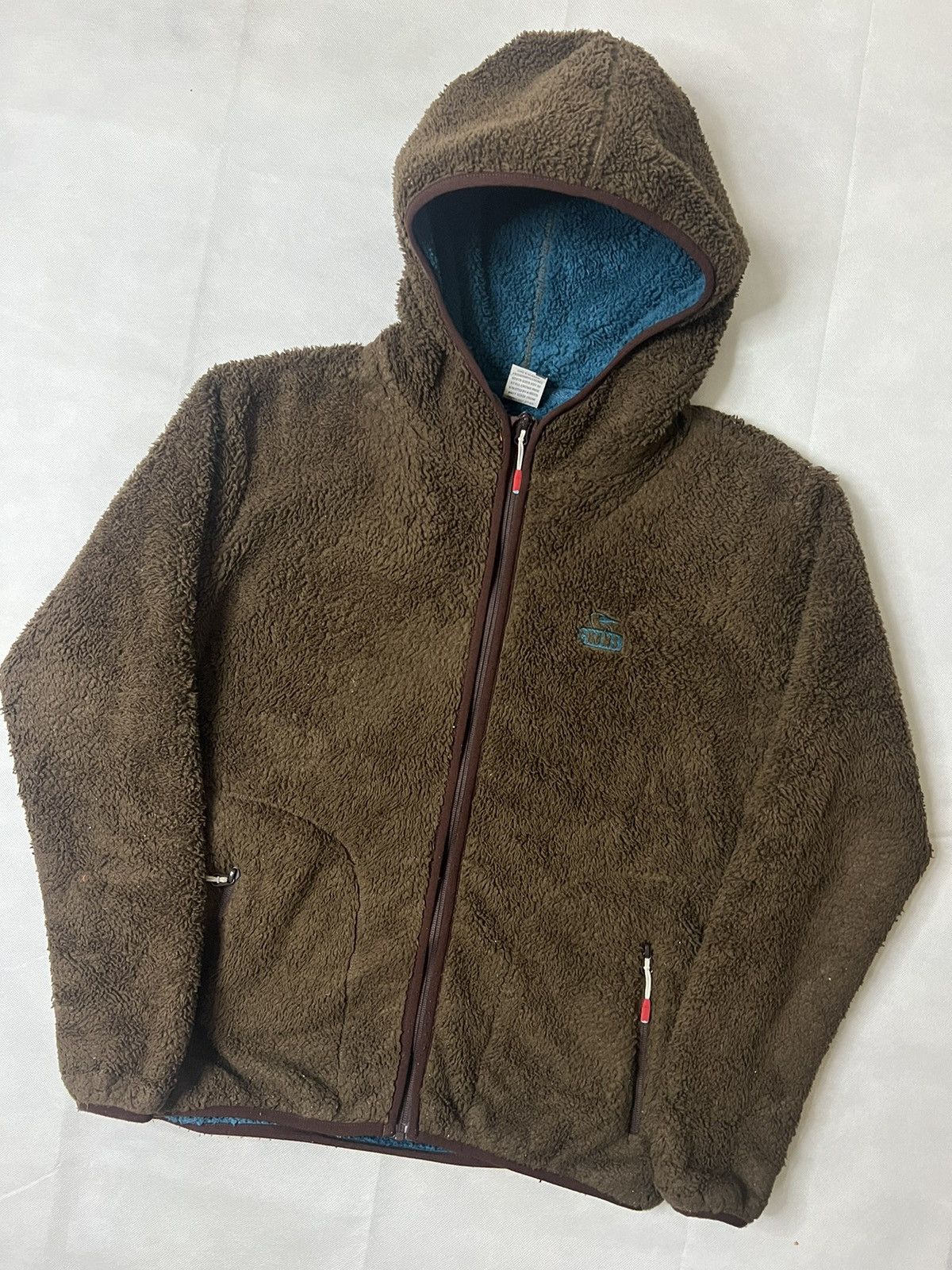 Chums Chums Hurricane Utah Brown Fleece Japanese Brand Size US S / EU 44-46 / 1 - 8 Thumbnail