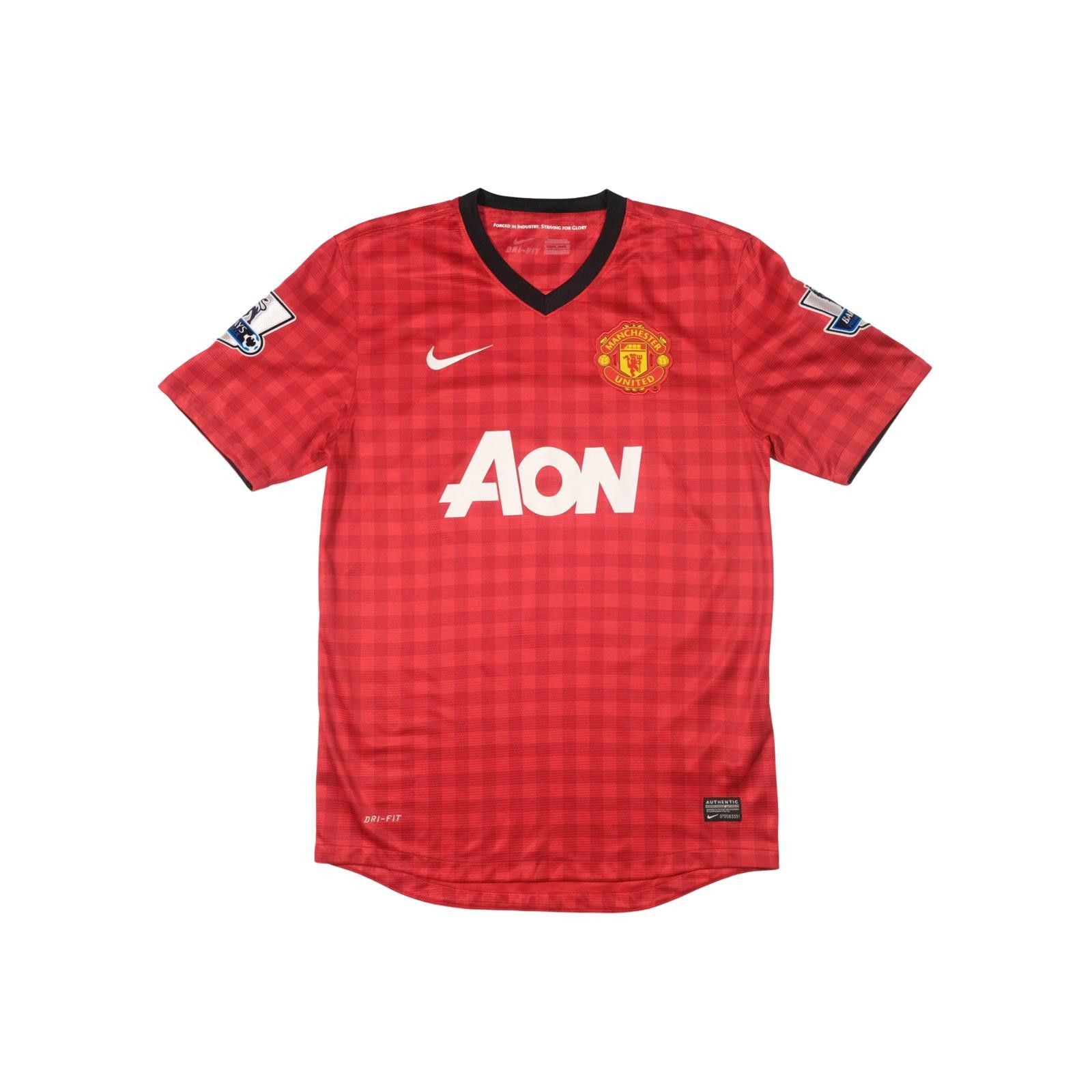 Nike 2012/13 Manchester United Home Shirt Giggs (S) Size US S / EU 44-46 / 1 - 2 Thumbnail