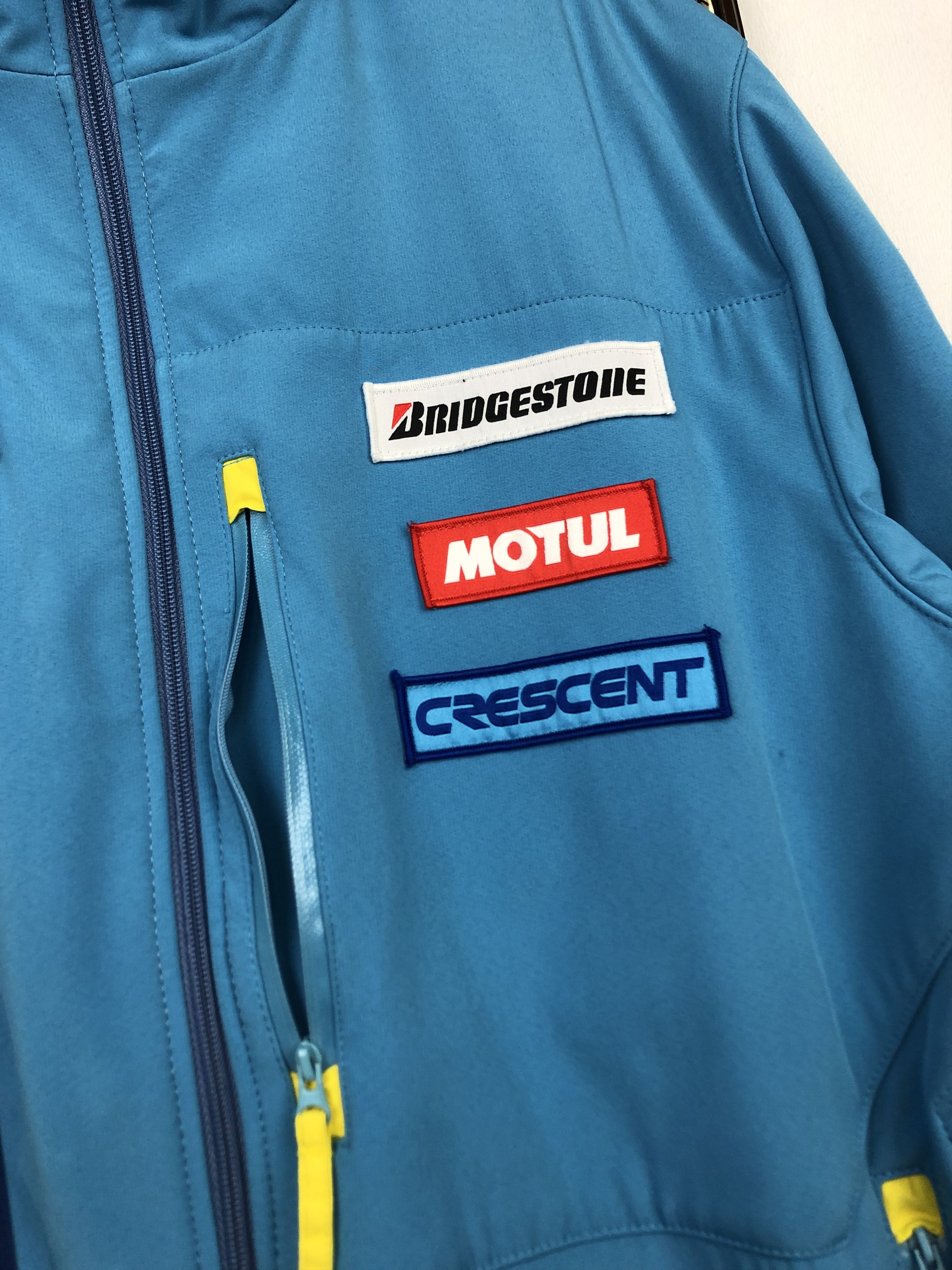 Ferrari Authentic Suzuki Rizla Motorcycle Racing Jacket Ferrari Size US XL / EU 56 / 4 - 2 Thumbnail